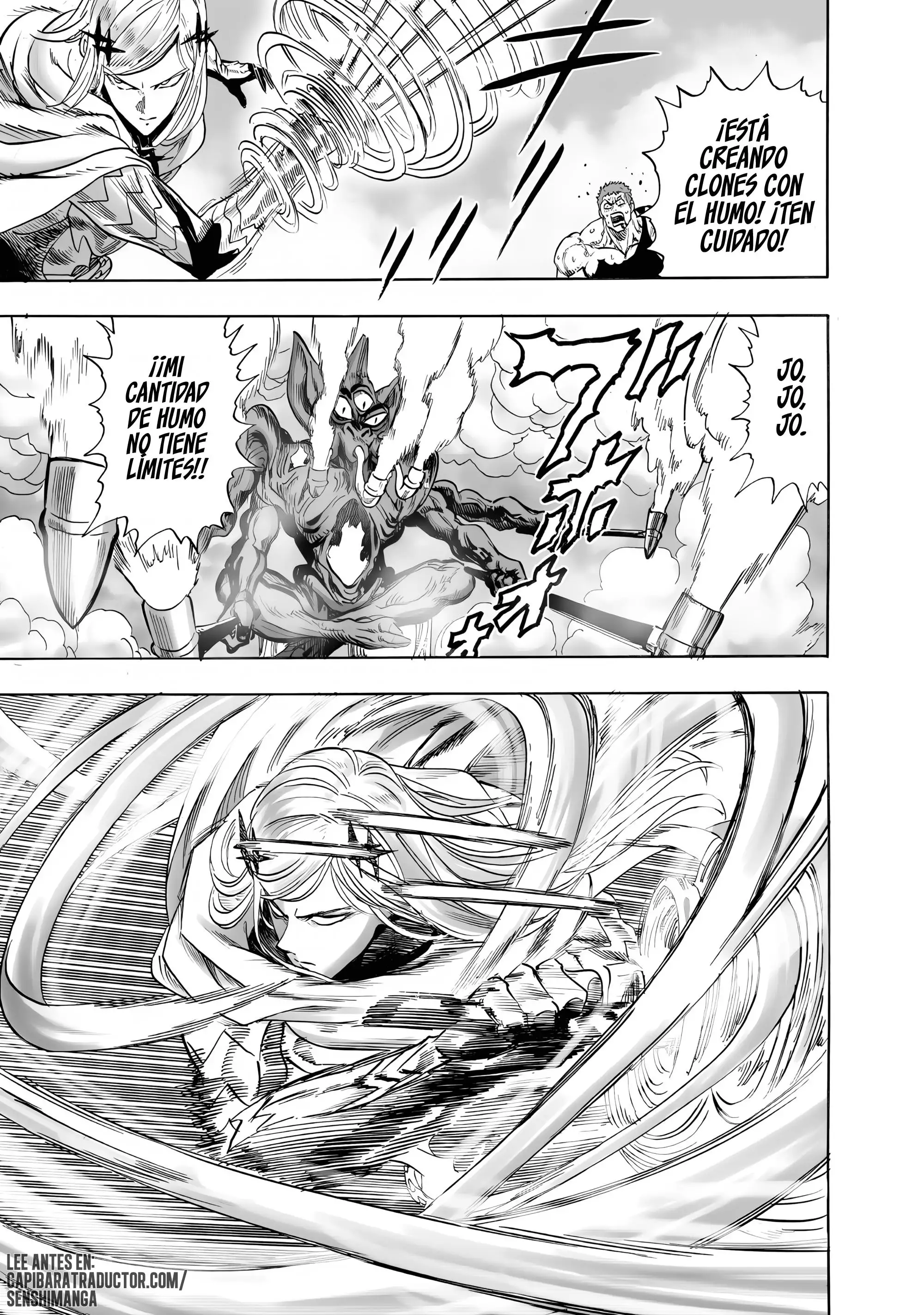 One Punch-Man Capítulo 286 - Page 12