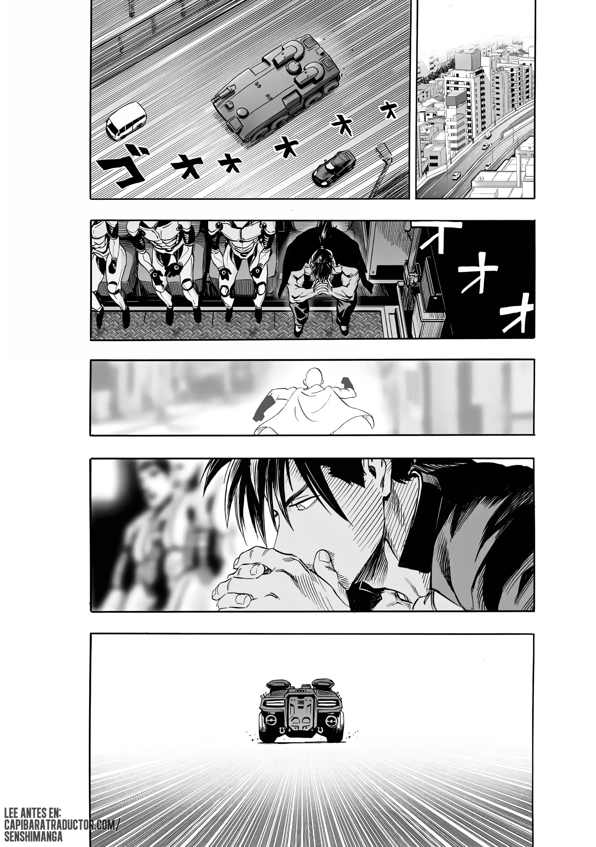 One Punch-Man Capítulo 286 - Page 15