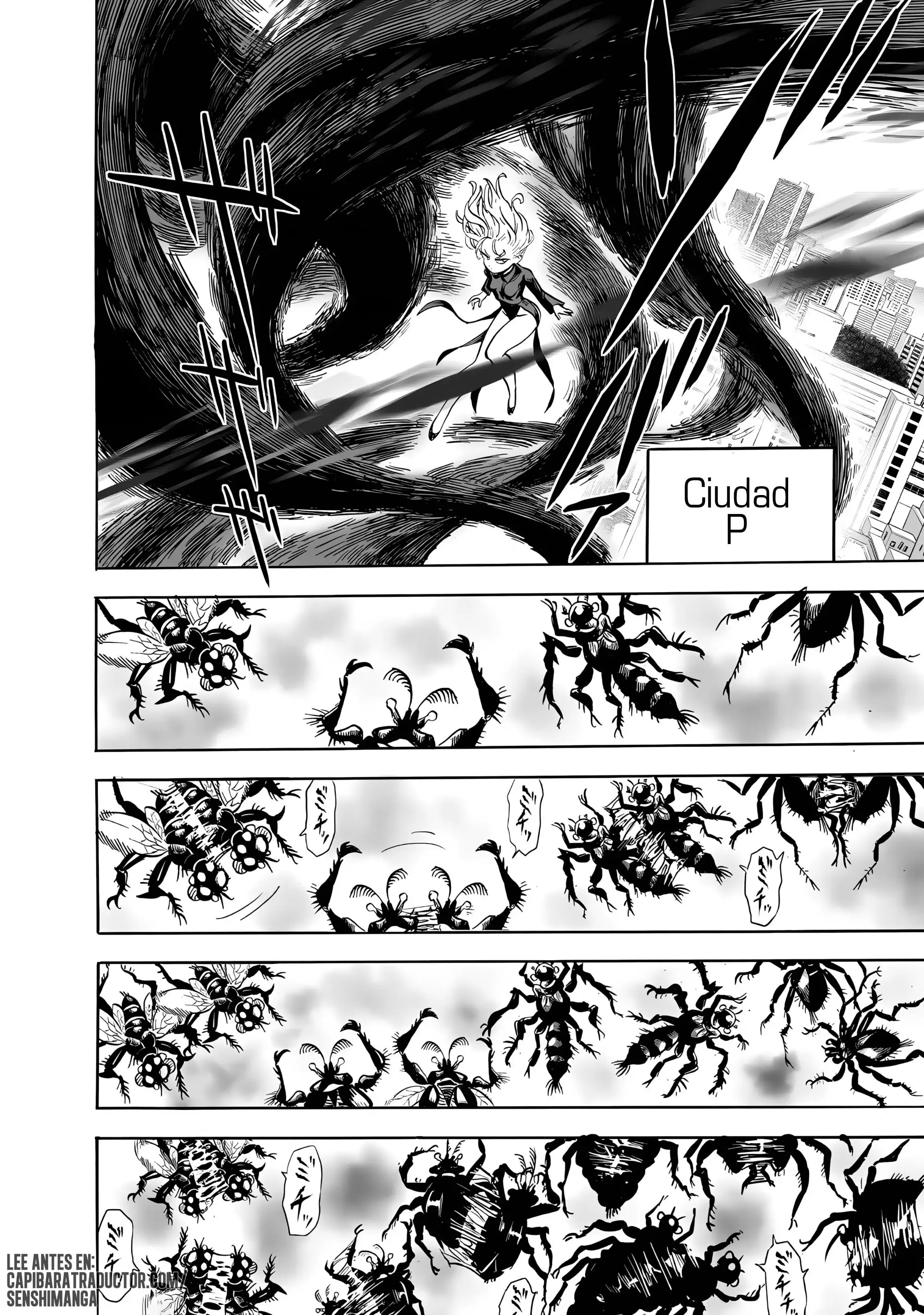 One Punch-Man Capítulo 286 - Page 16