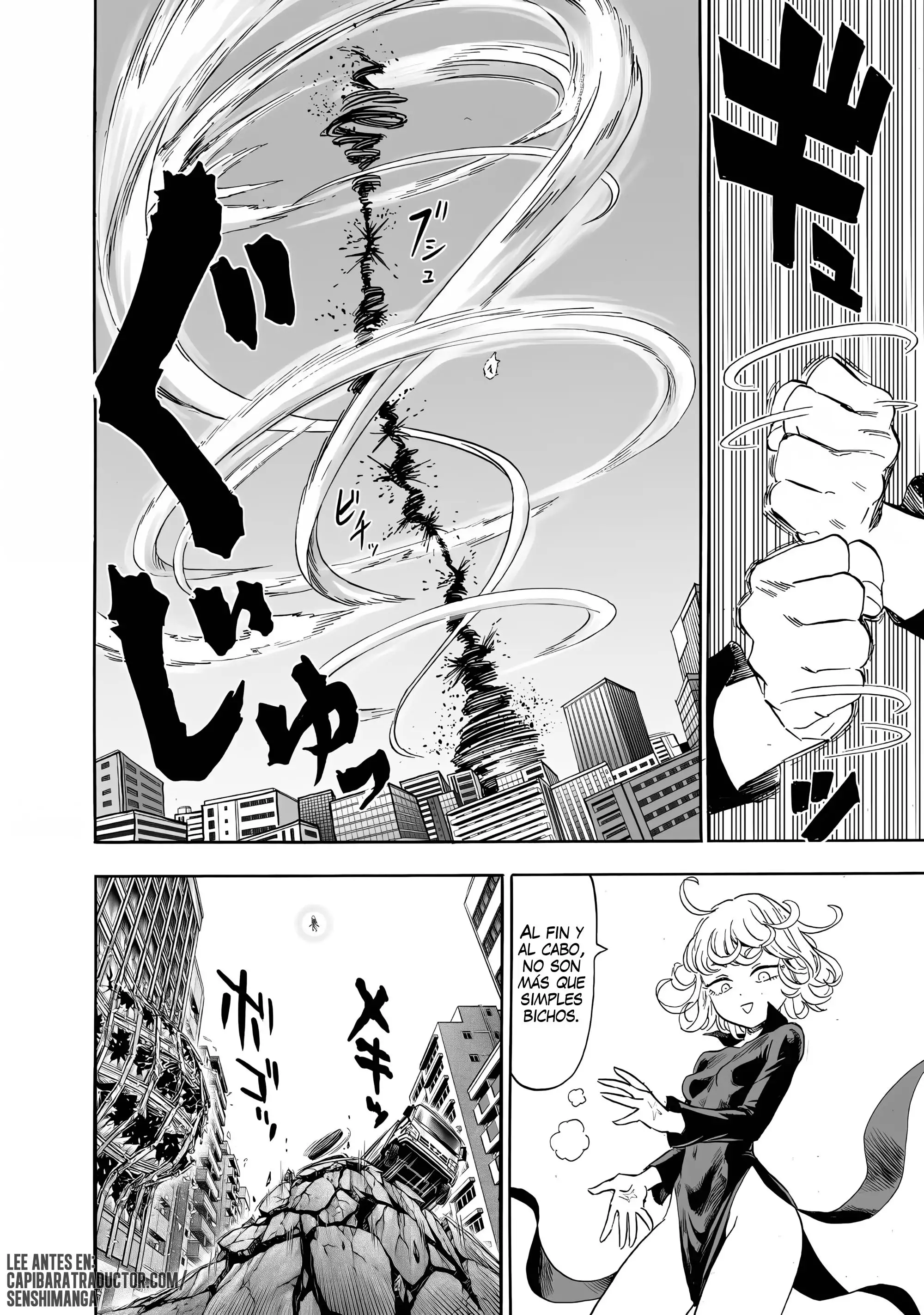 One Punch-Man Capítulo 286 - Page 18