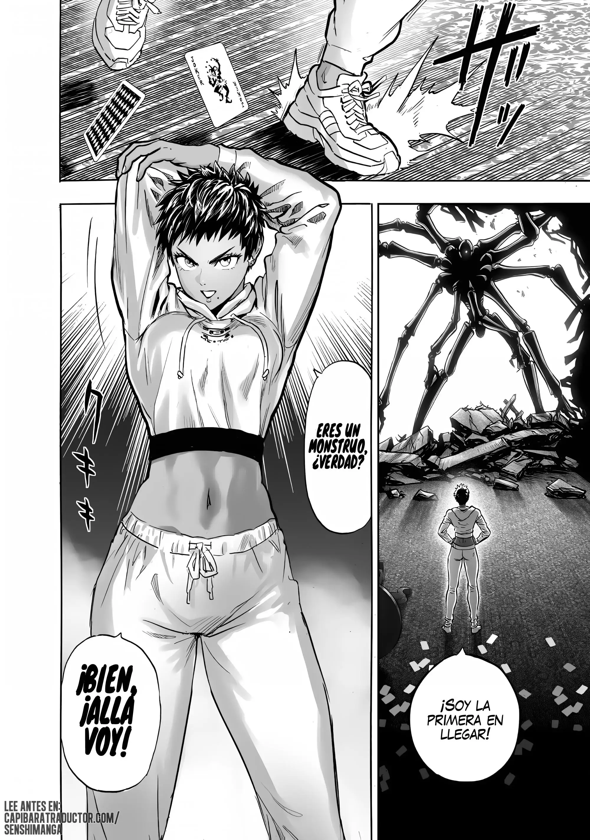 One Punch-Man Capítulo 286 - Page 5