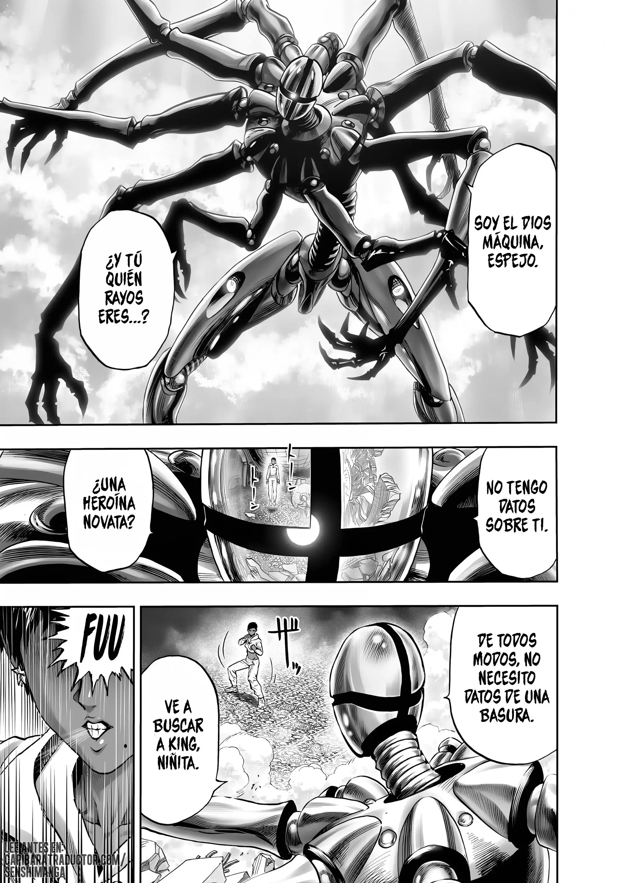 One Punch-Man Capítulo 286 - Page 6