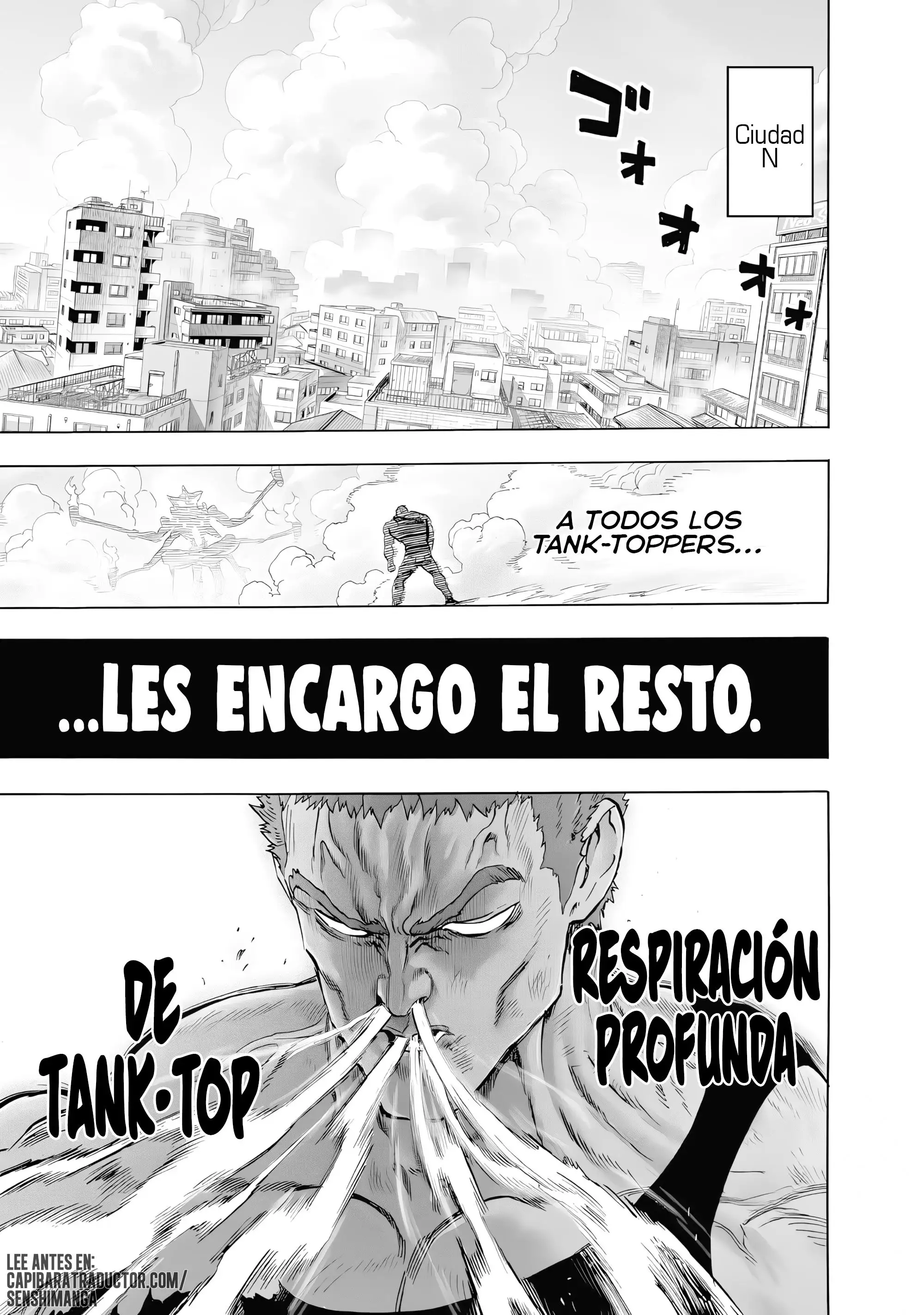 One Punch-Man Capítulo 286 - Page 8