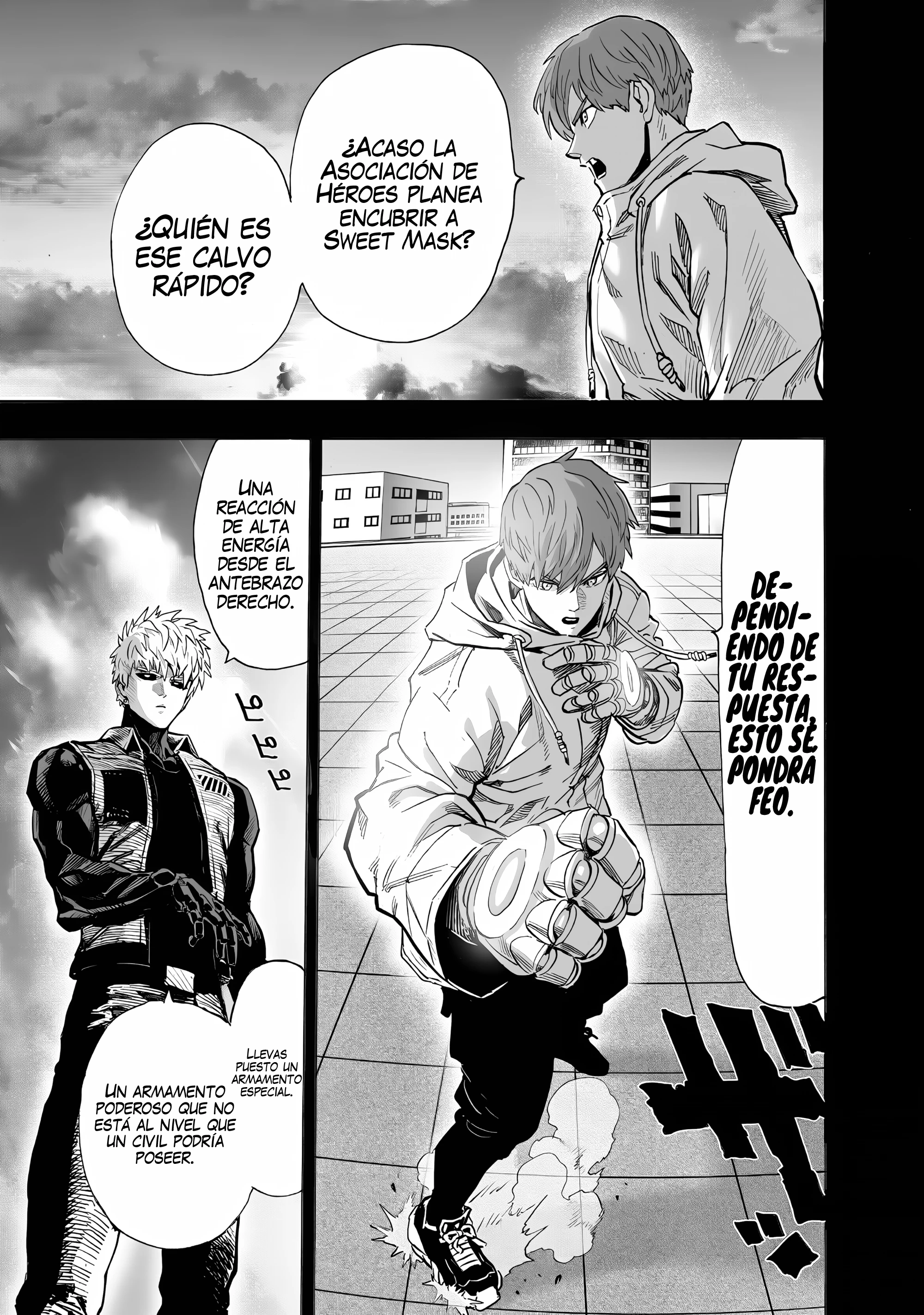 One Punch-Man Capítulo 287 - Page 10