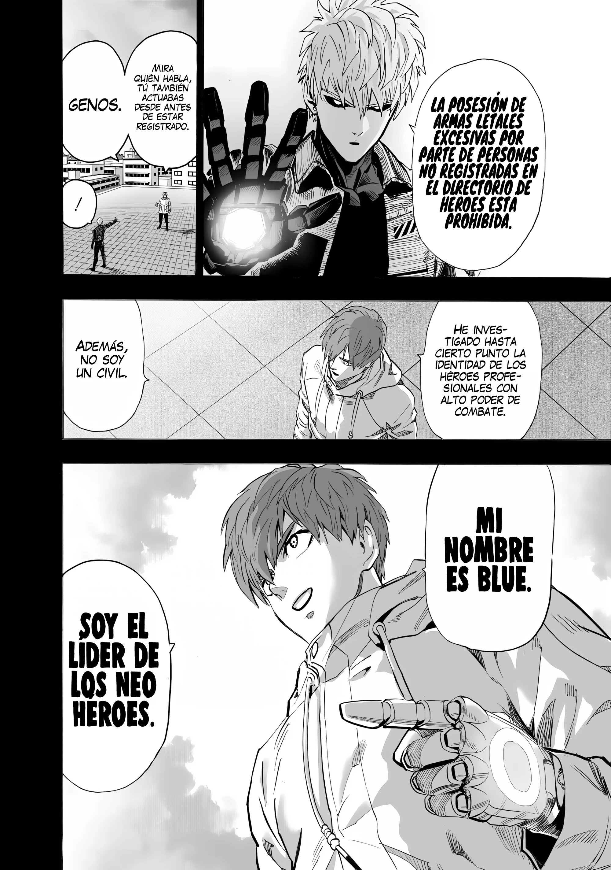 One Punch-Man Capítulo 287 - Page 11