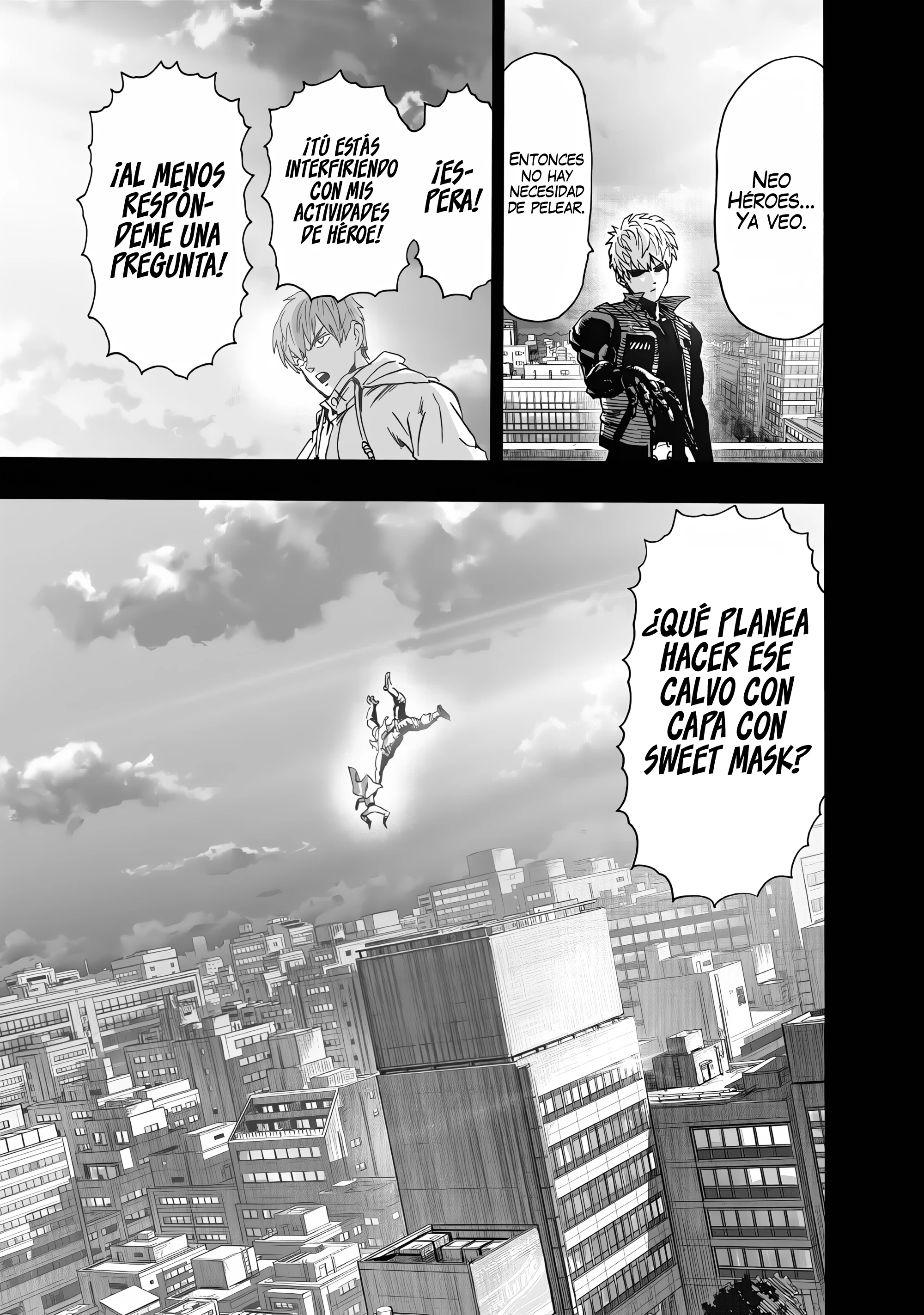 One Punch-Man Capítulo 287 - Page 12