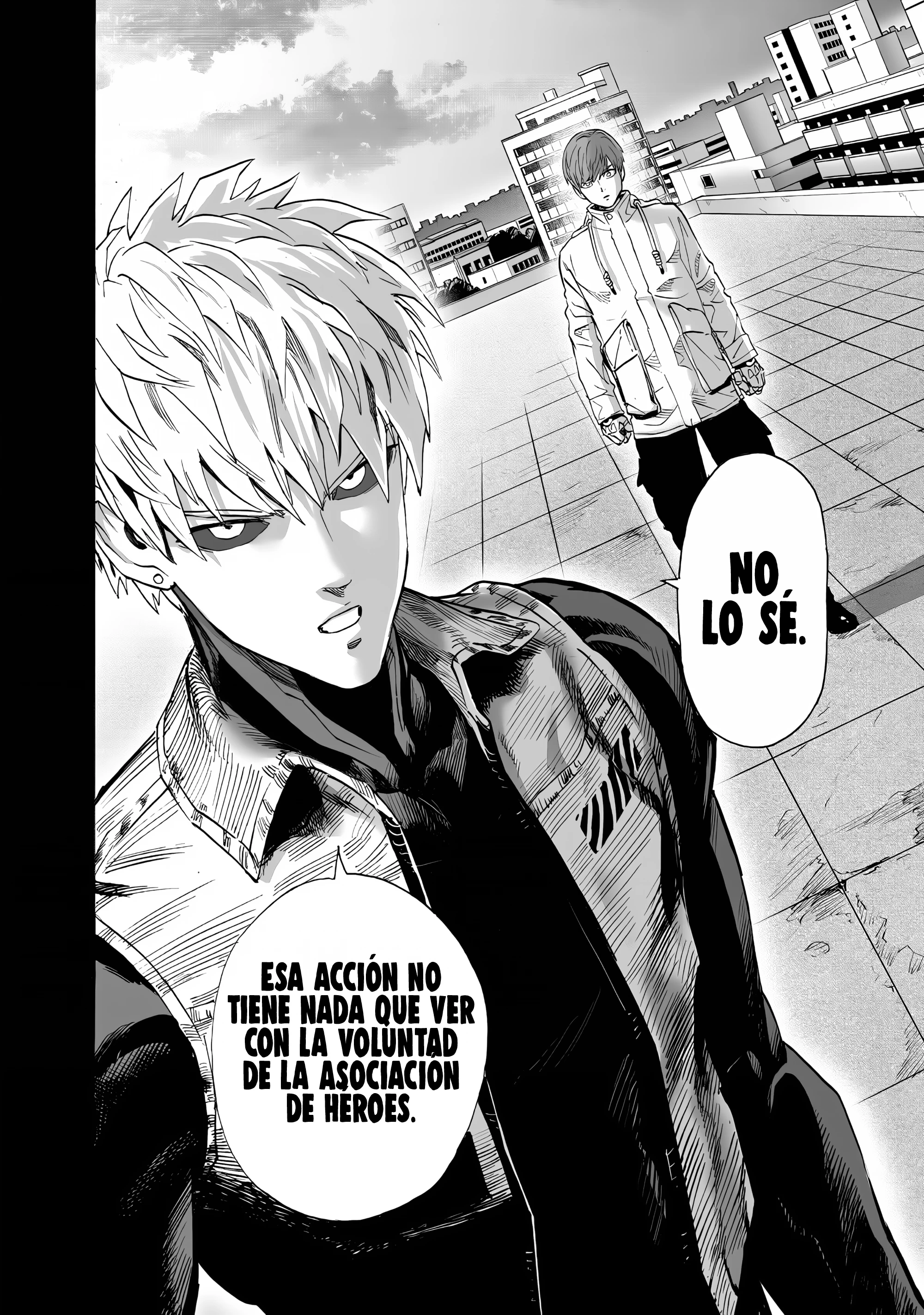 One Punch-Man Capítulo 287 - Page 13