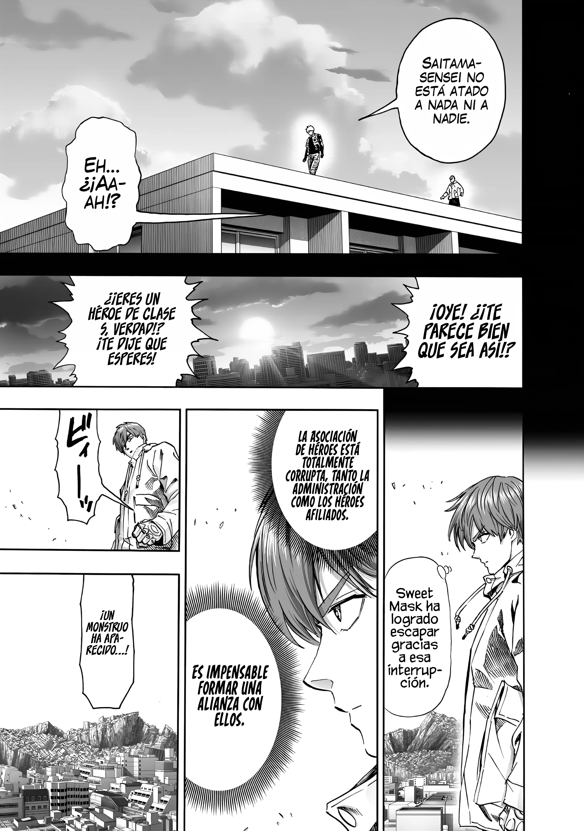One Punch-Man Capítulo 287 - Page 14