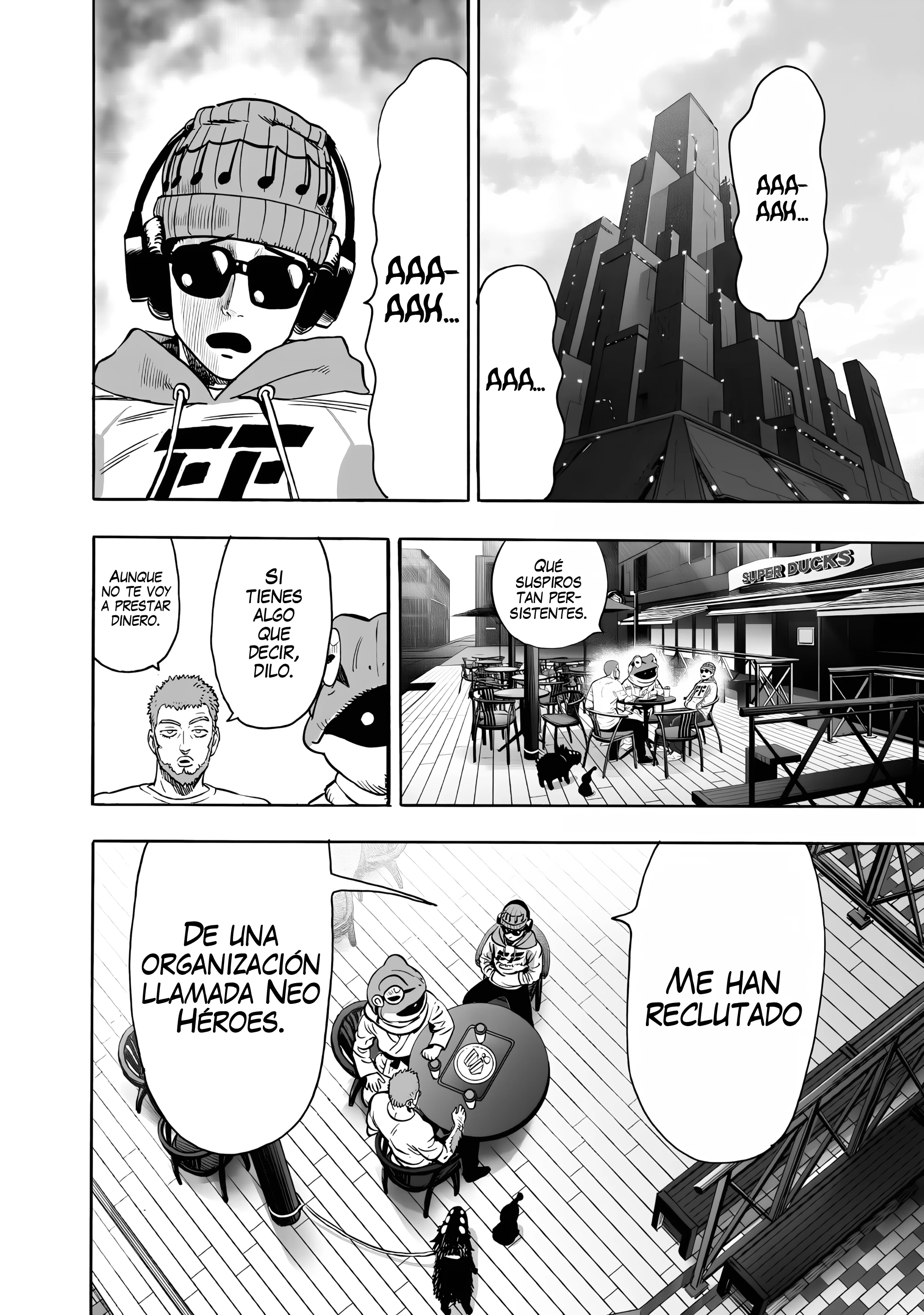 One Punch-Man Capítulo 287 - Page 15