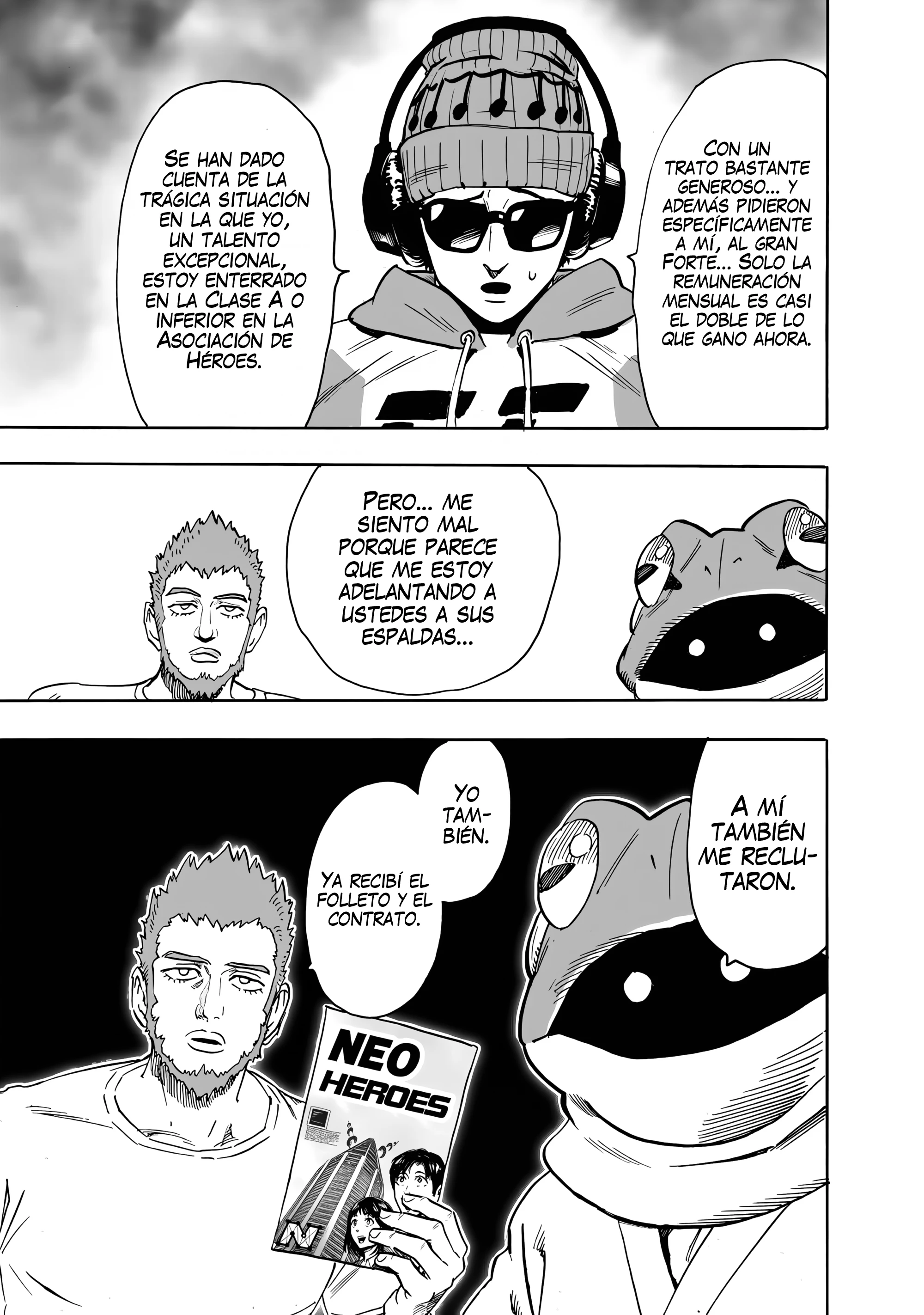 One Punch-Man Capítulo 287 - Page 16
