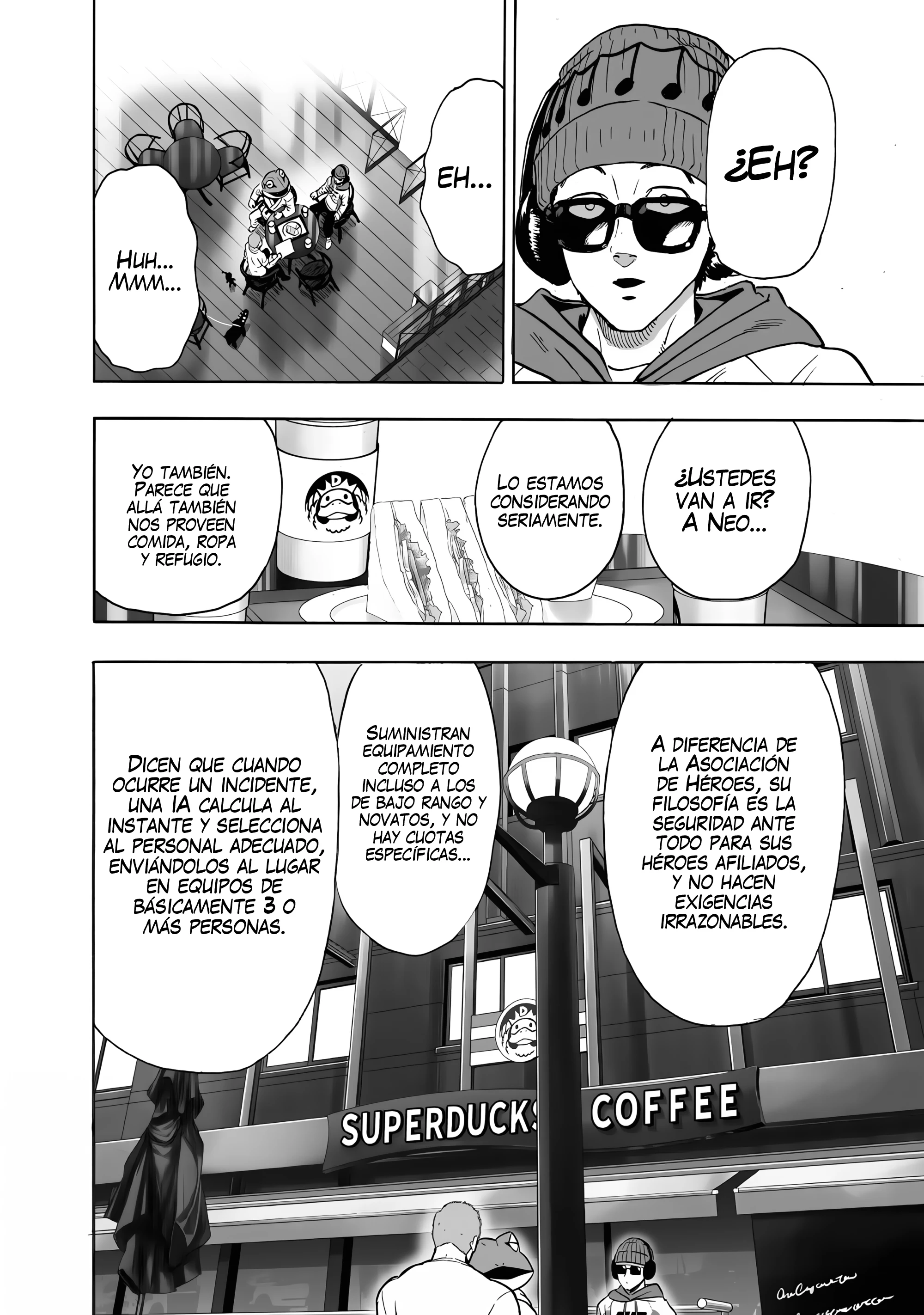 One Punch-Man Capítulo 287 - Page 17