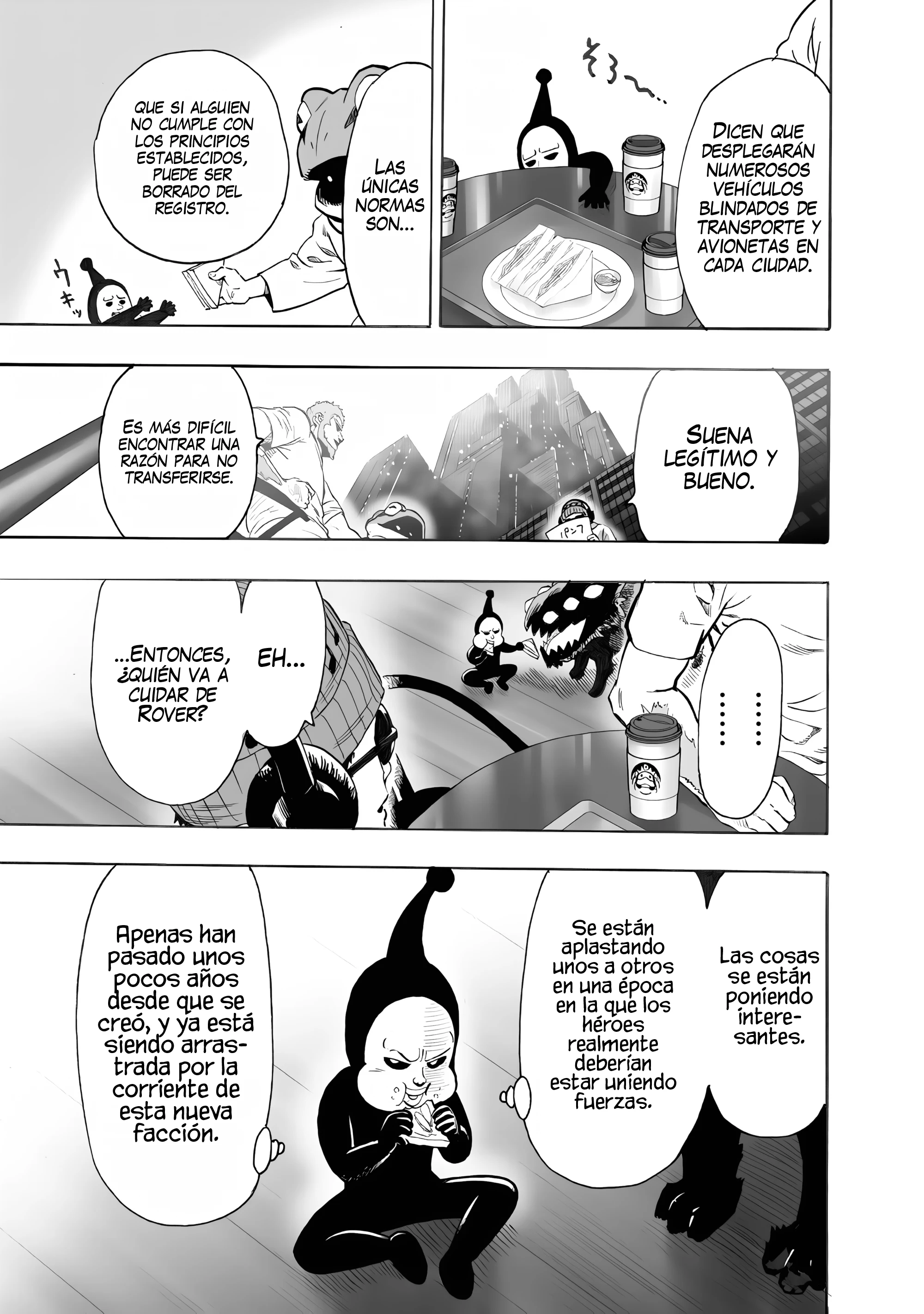 One Punch-Man Capítulo 287 - Page 18