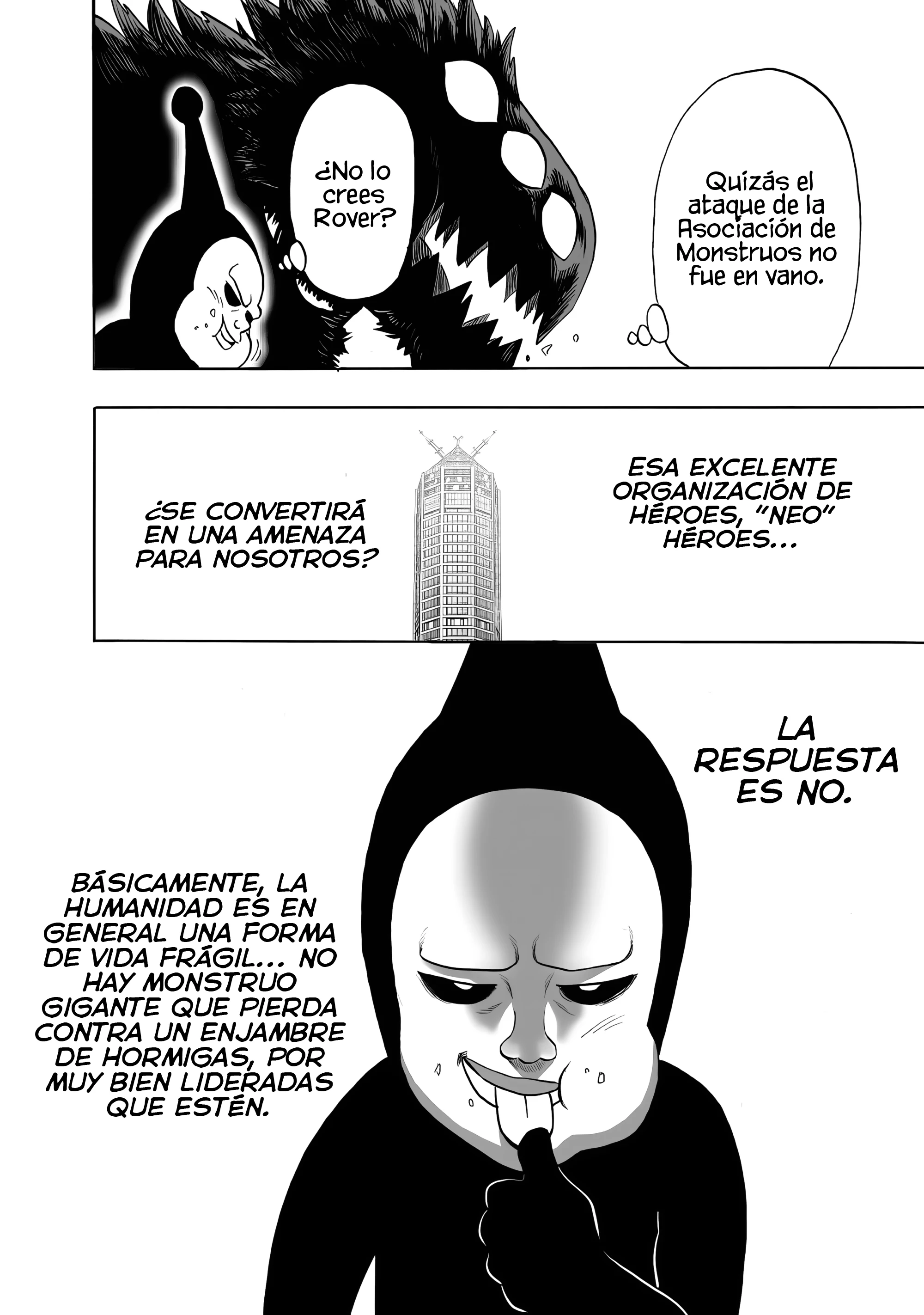 One Punch-Man Capítulo 287 - Page 19
