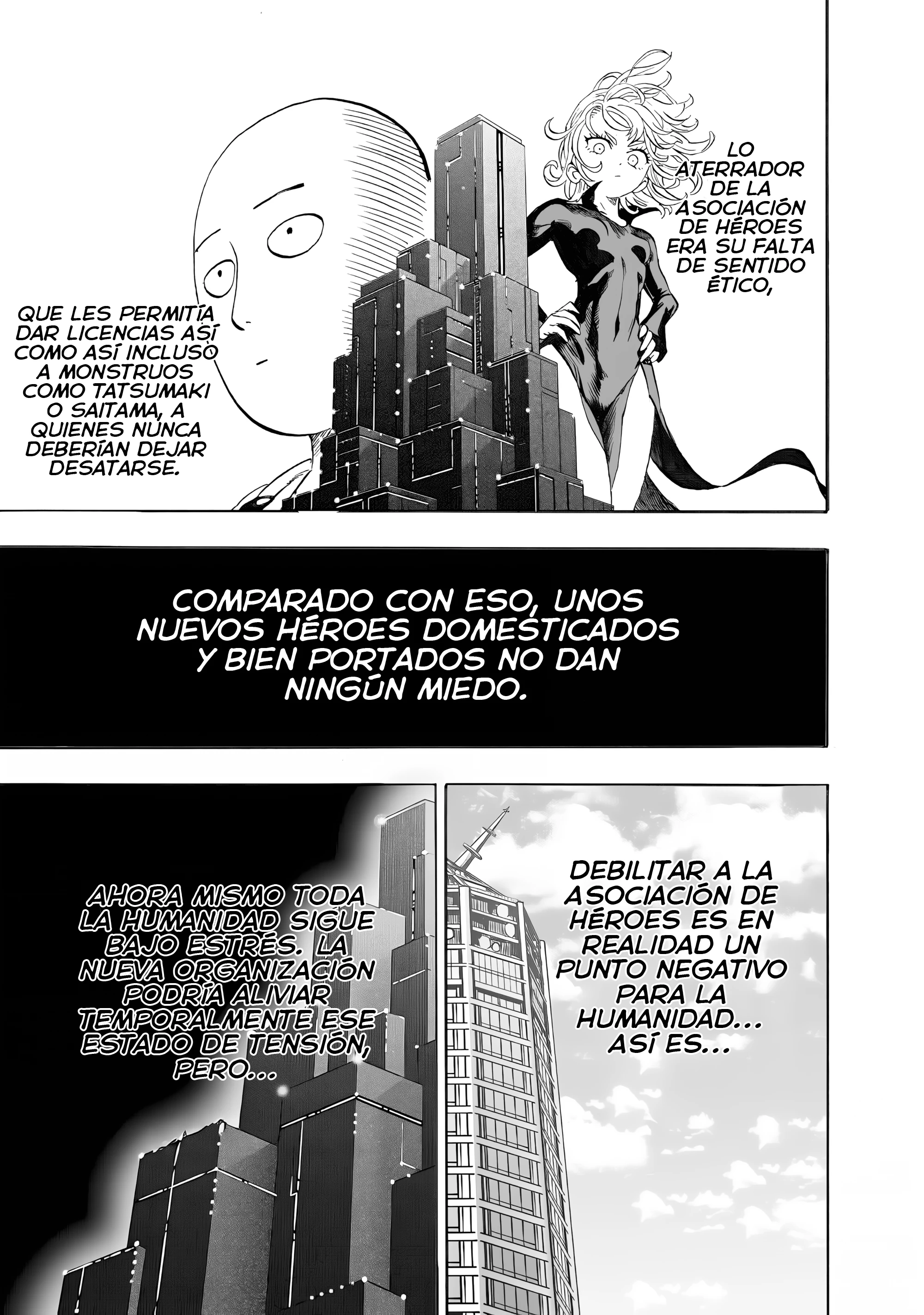 One Punch-Man Capítulo 287 - Page 20