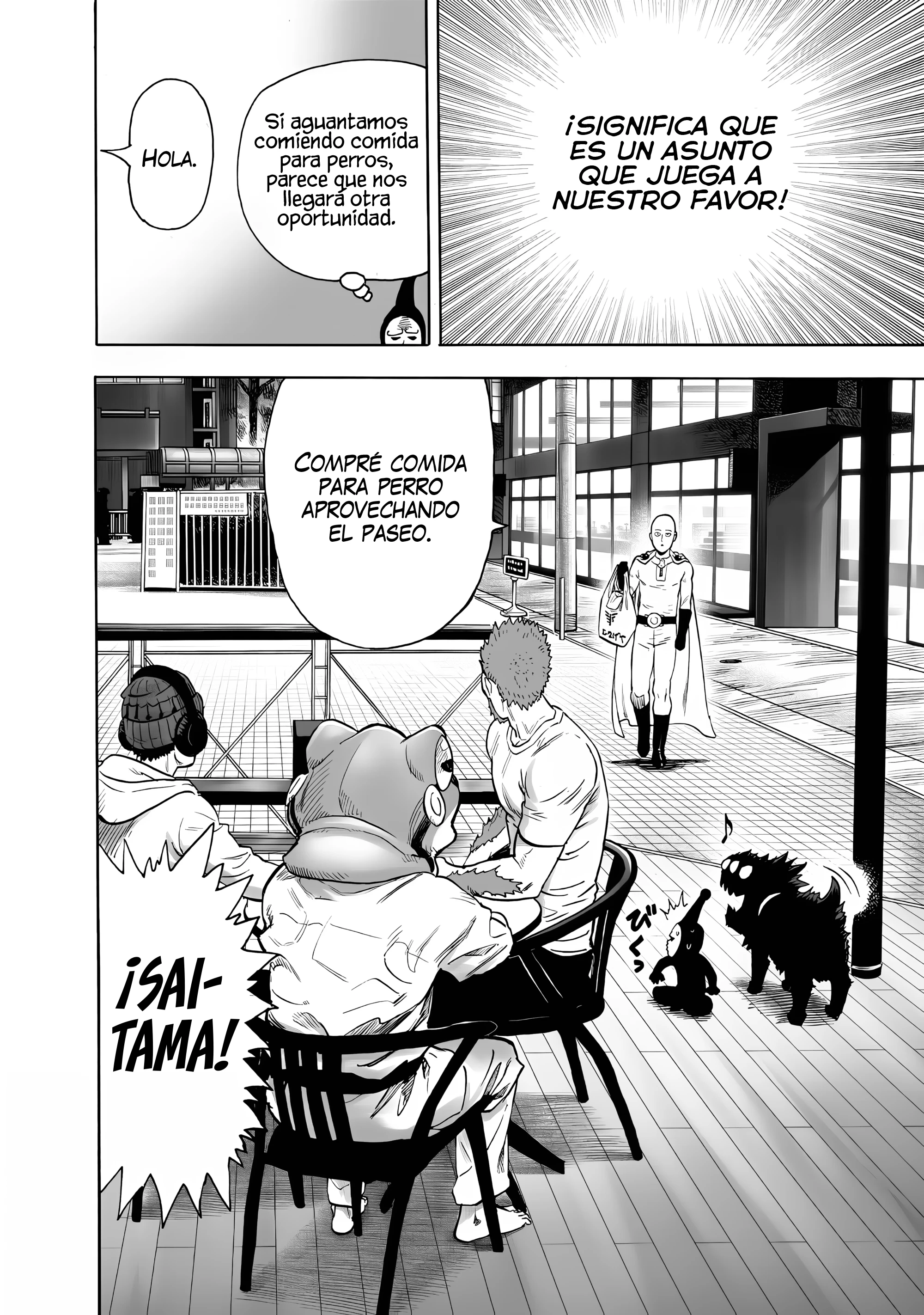 One Punch-Man Capítulo 287 - Page 21