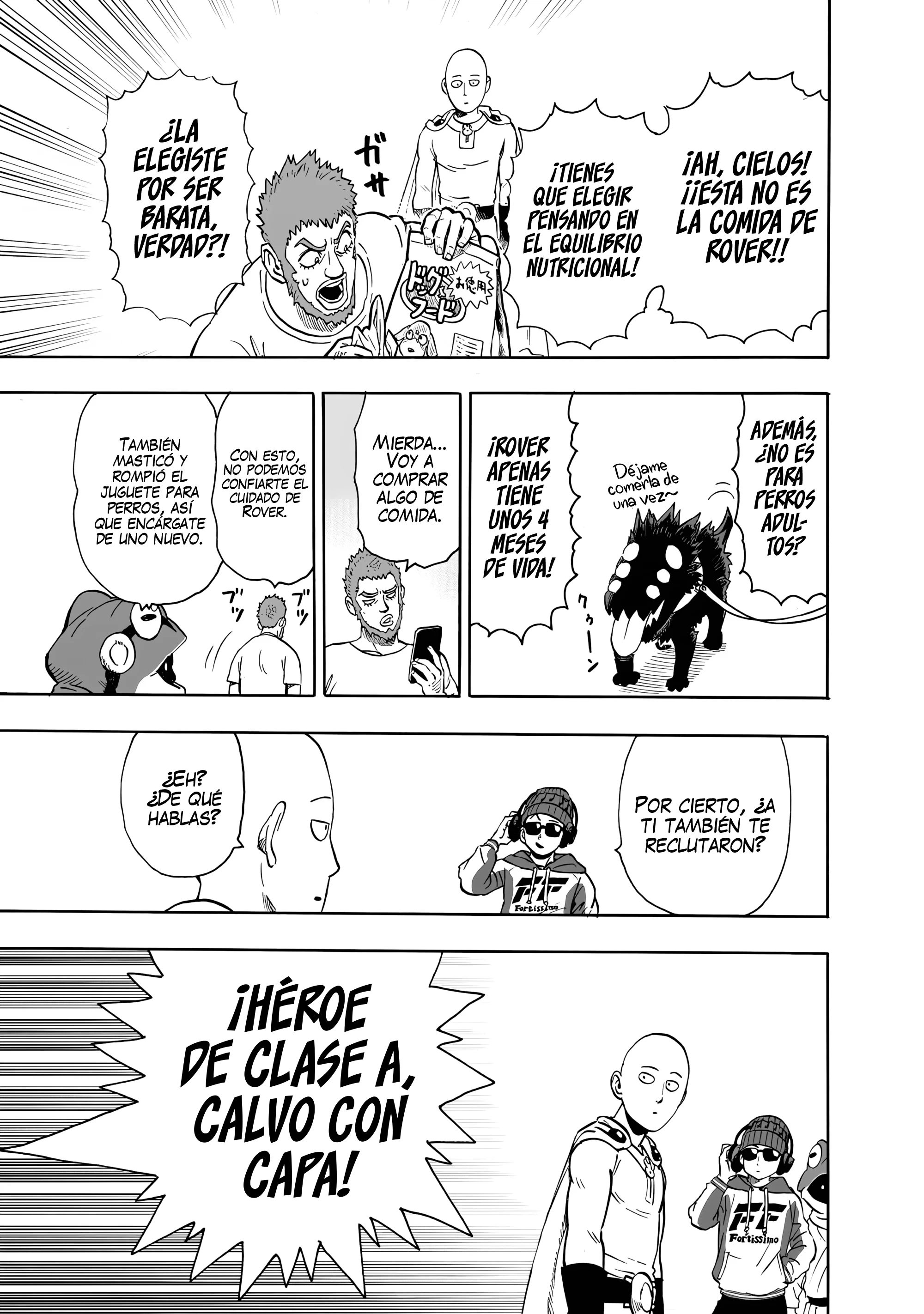 One Punch-Man Capítulo 287 - Page 22