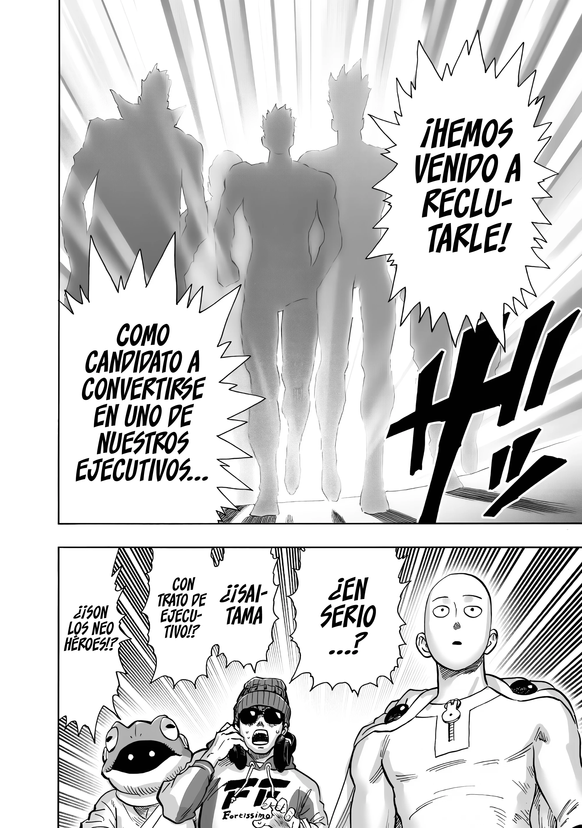 One Punch-Man Capítulo 287 - Page 23