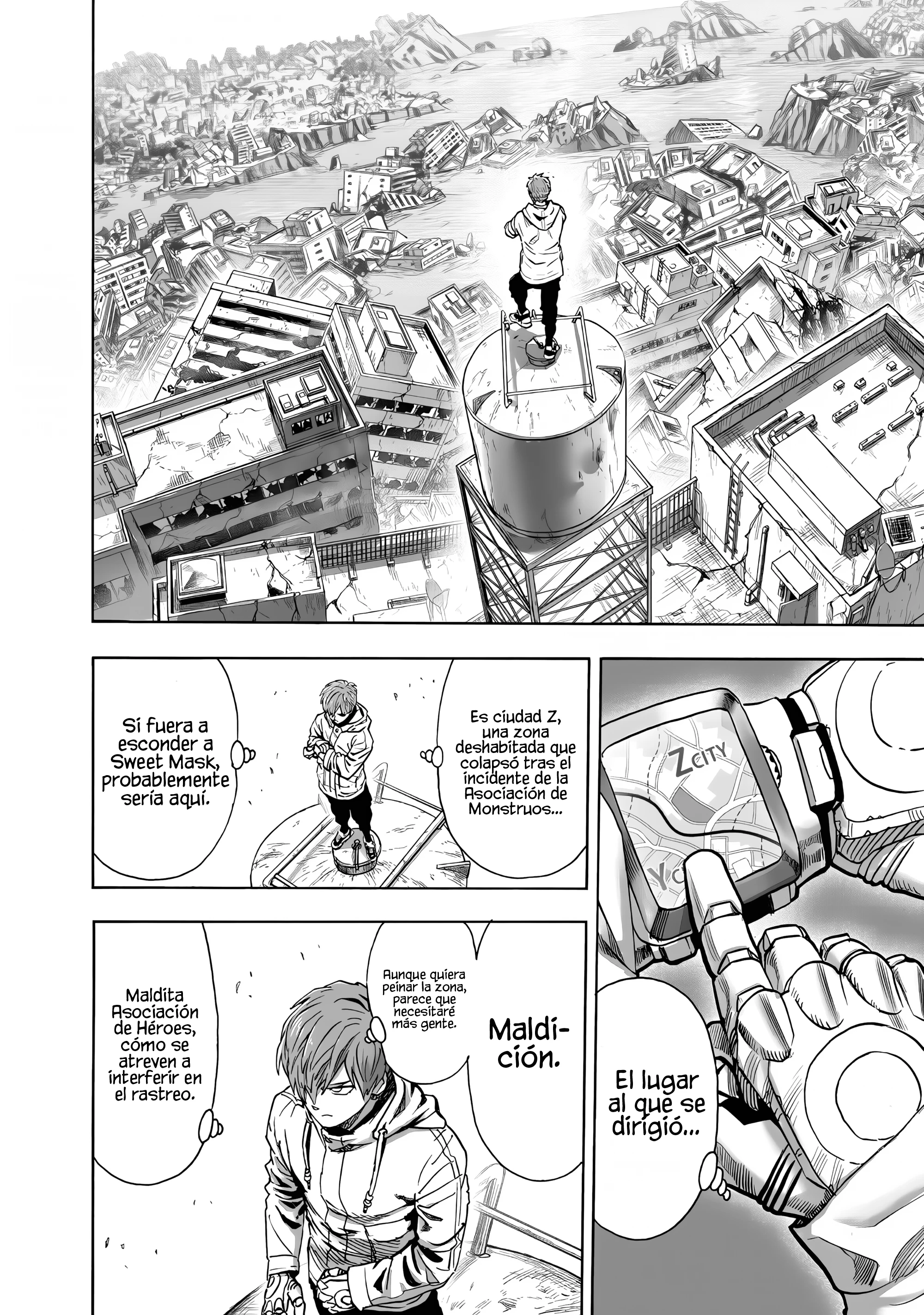 One Punch-Man Capítulo 287 - Page 5