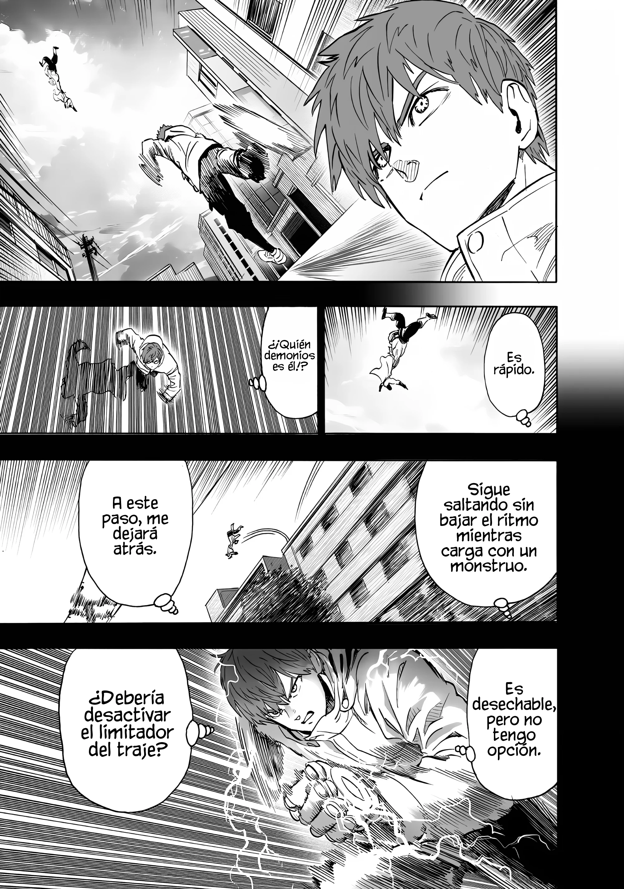 One Punch-Man Capítulo 287 - Page 6
