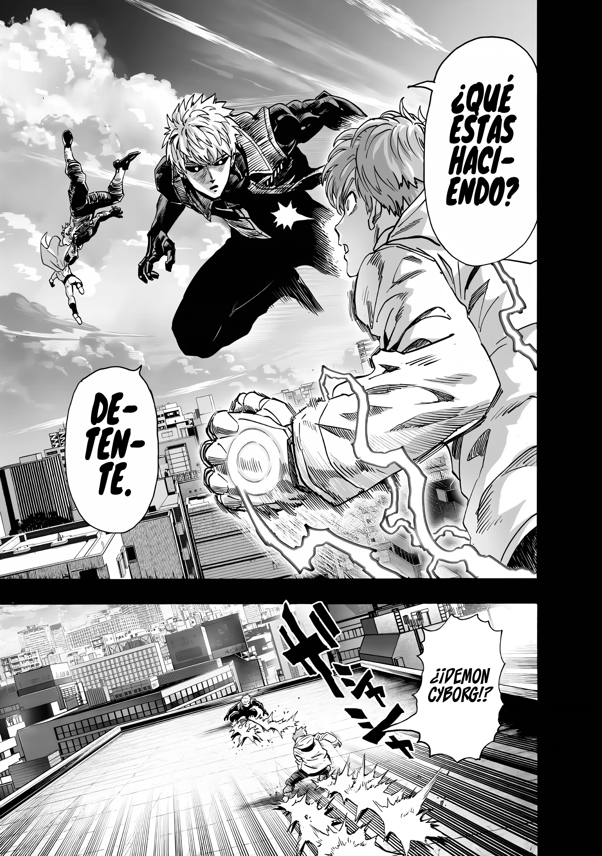 One Punch-Man Capítulo 287 - Page 8