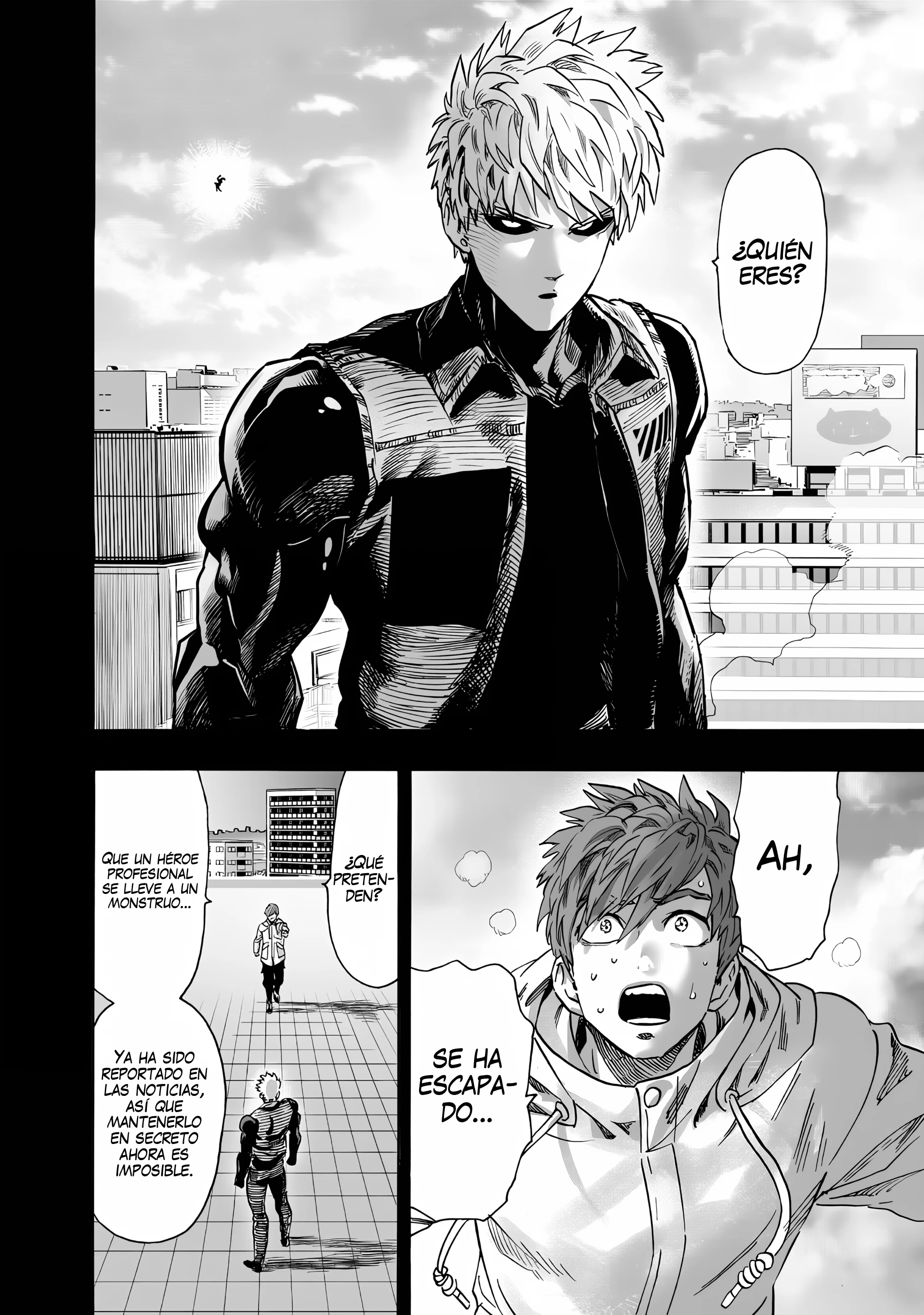 One Punch-Man Capítulo 287 - Page 9