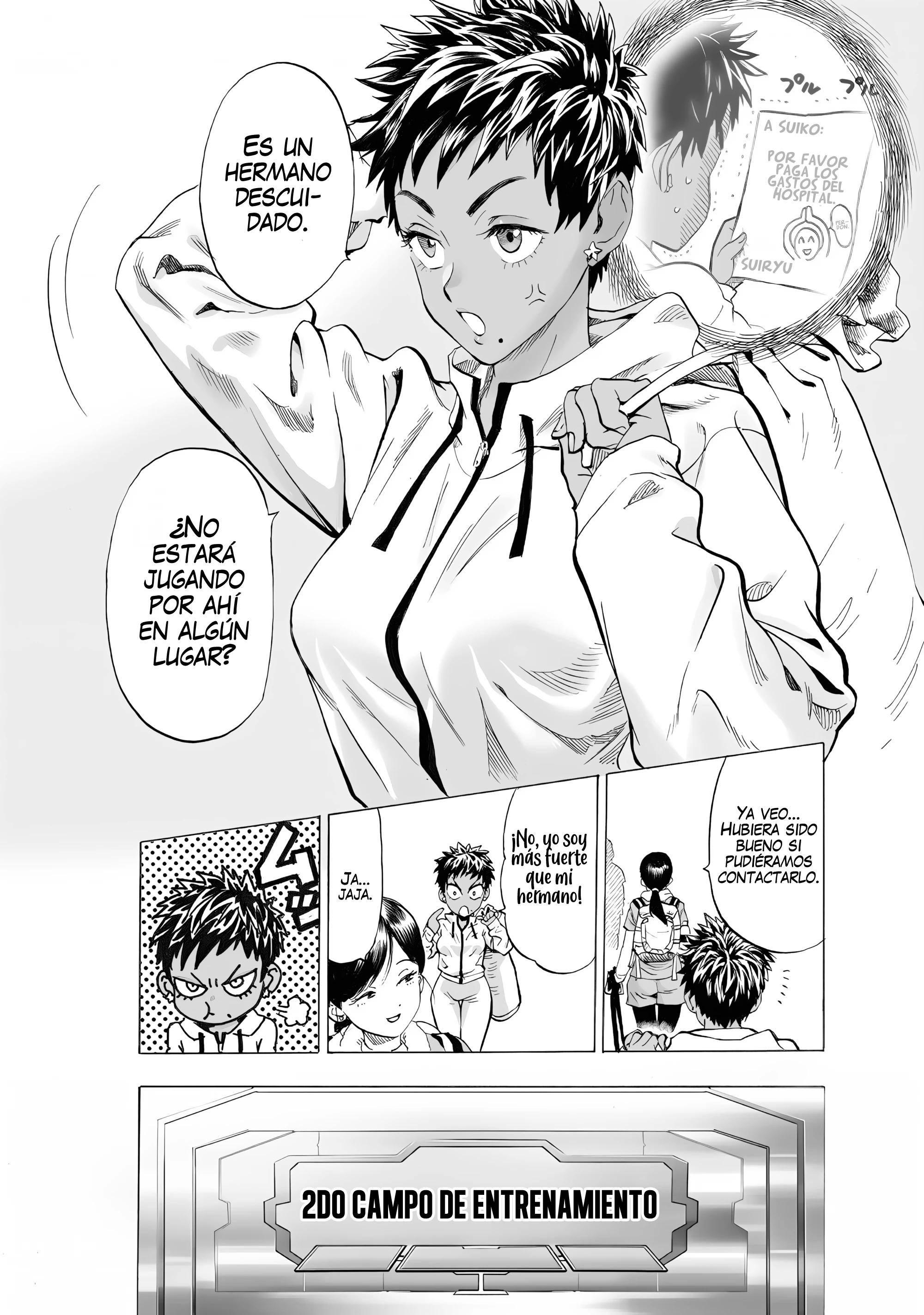 One Punch-Man Capítulo 288 - Page 10