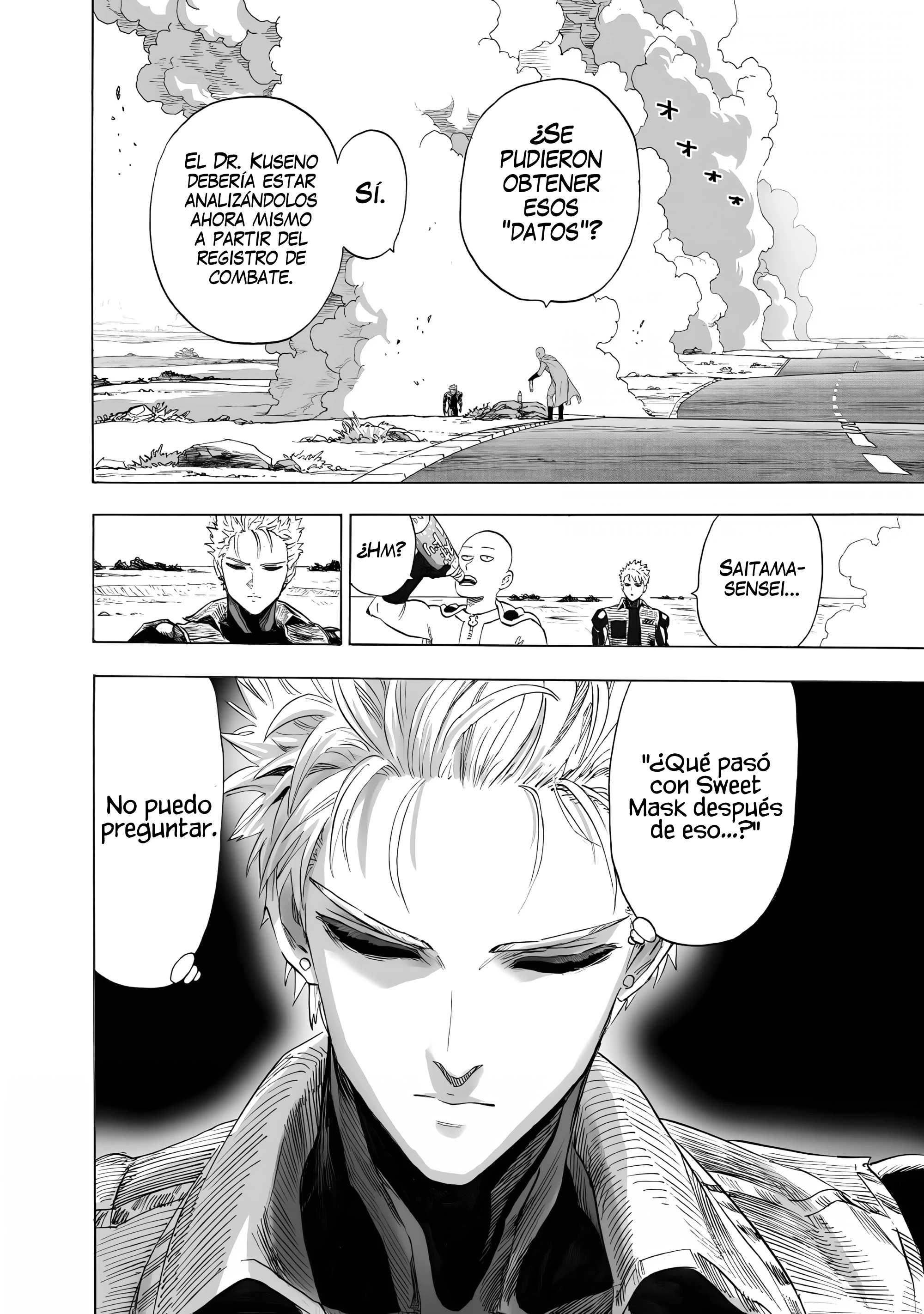 One Punch-Man Capítulo 288 - Page 18