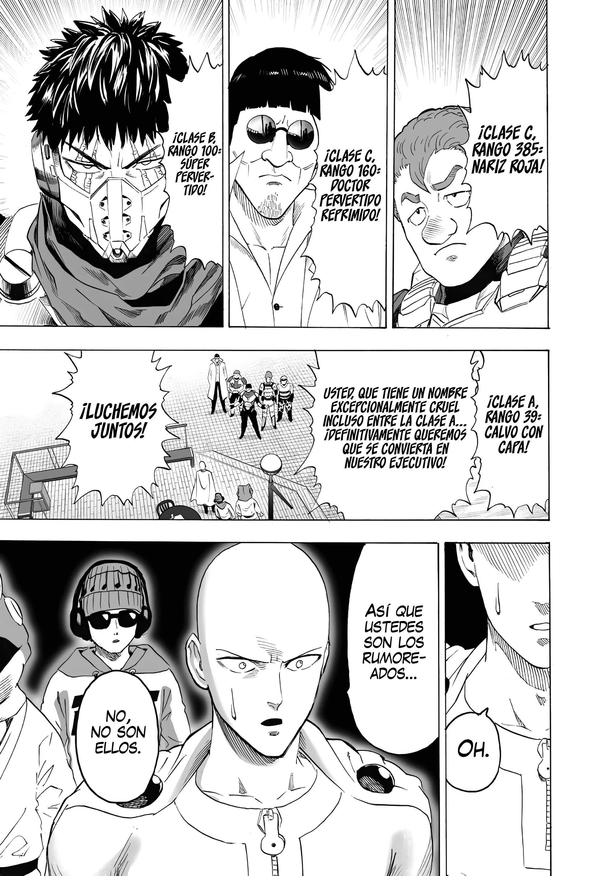 One Punch-Man Capítulo 288 - Page 6