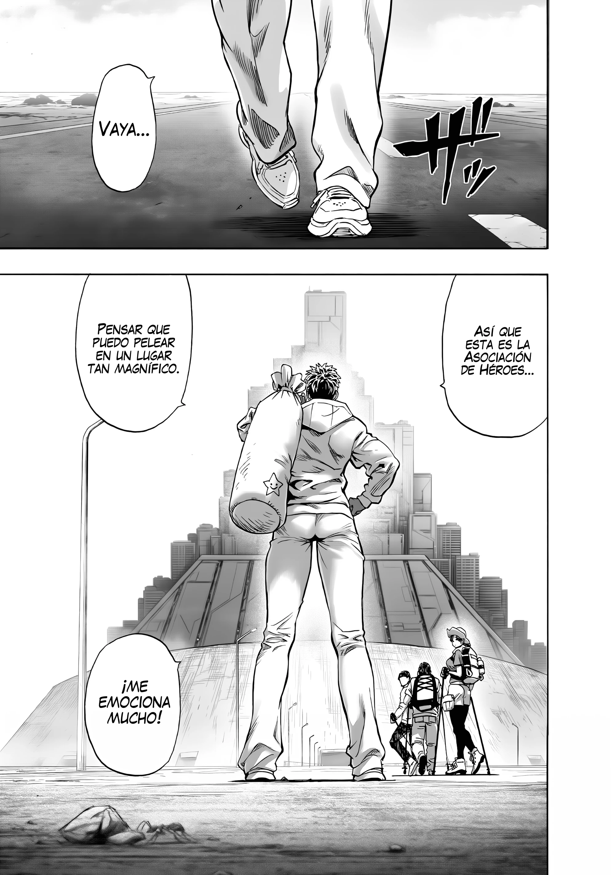 One Punch-Man Capítulo 288 - Page 8