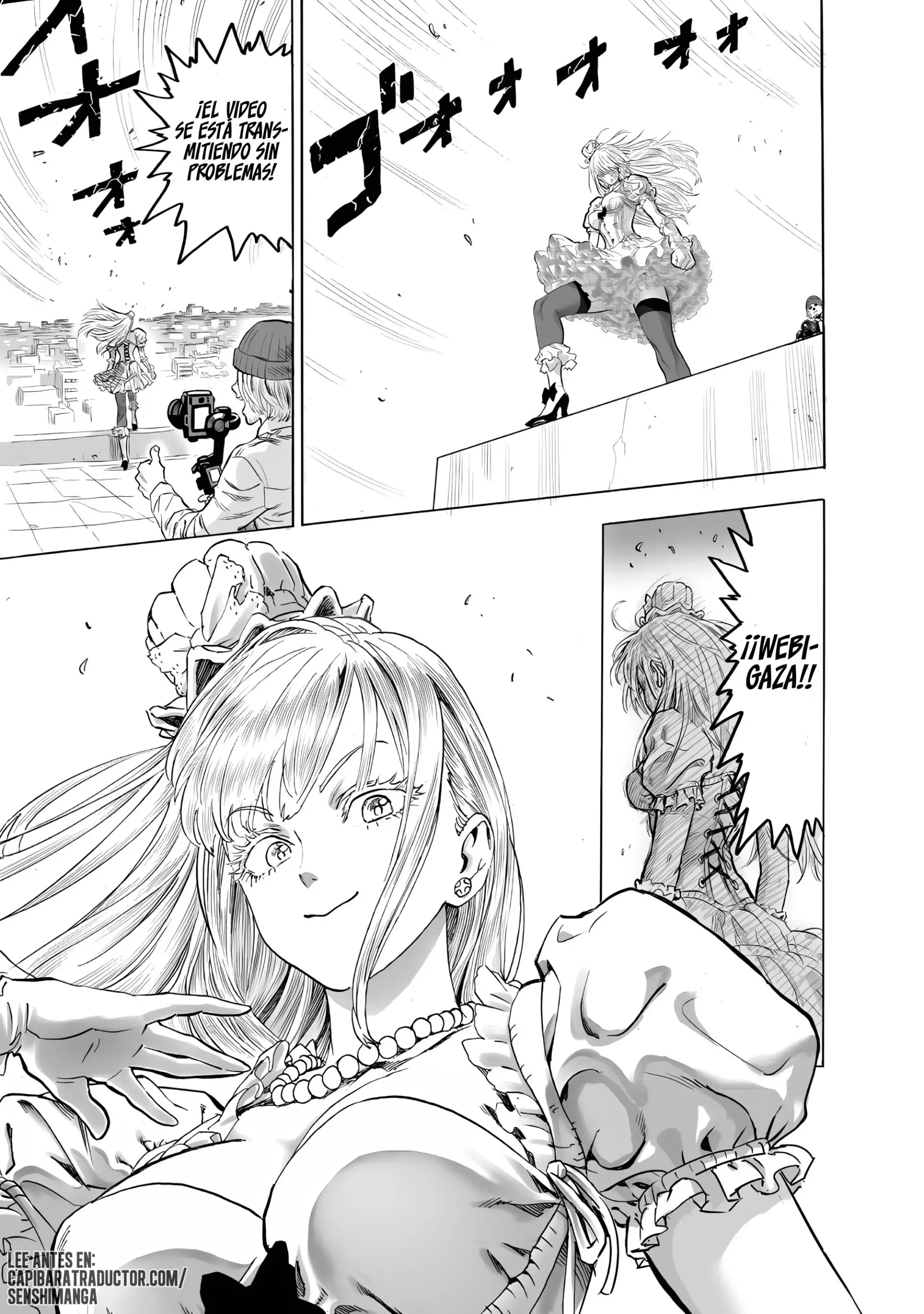 One Punch-Man Capítulo 289 - Page 10