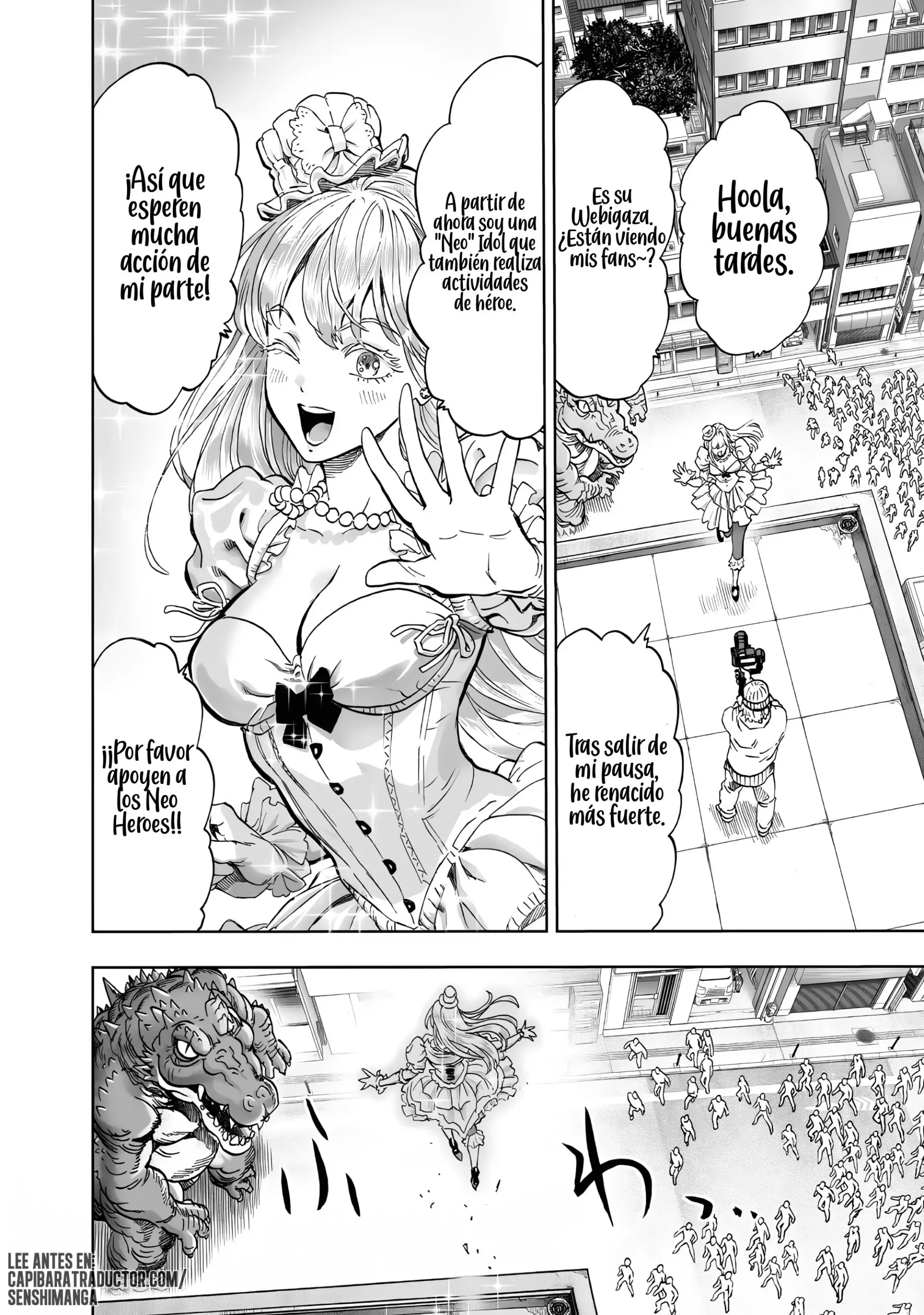 One Punch-Man Capítulo 289 - Page 11