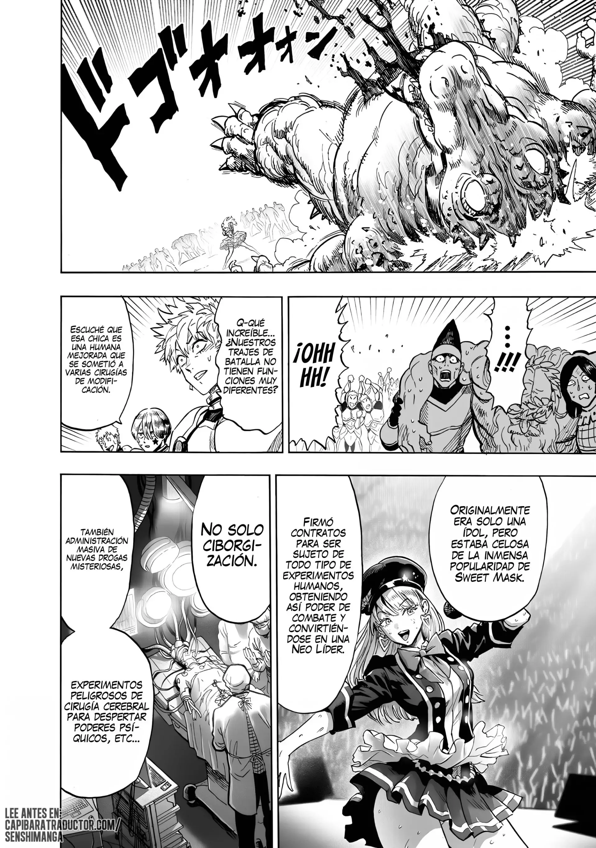 One Punch-Man Capítulo 289 - Page 15