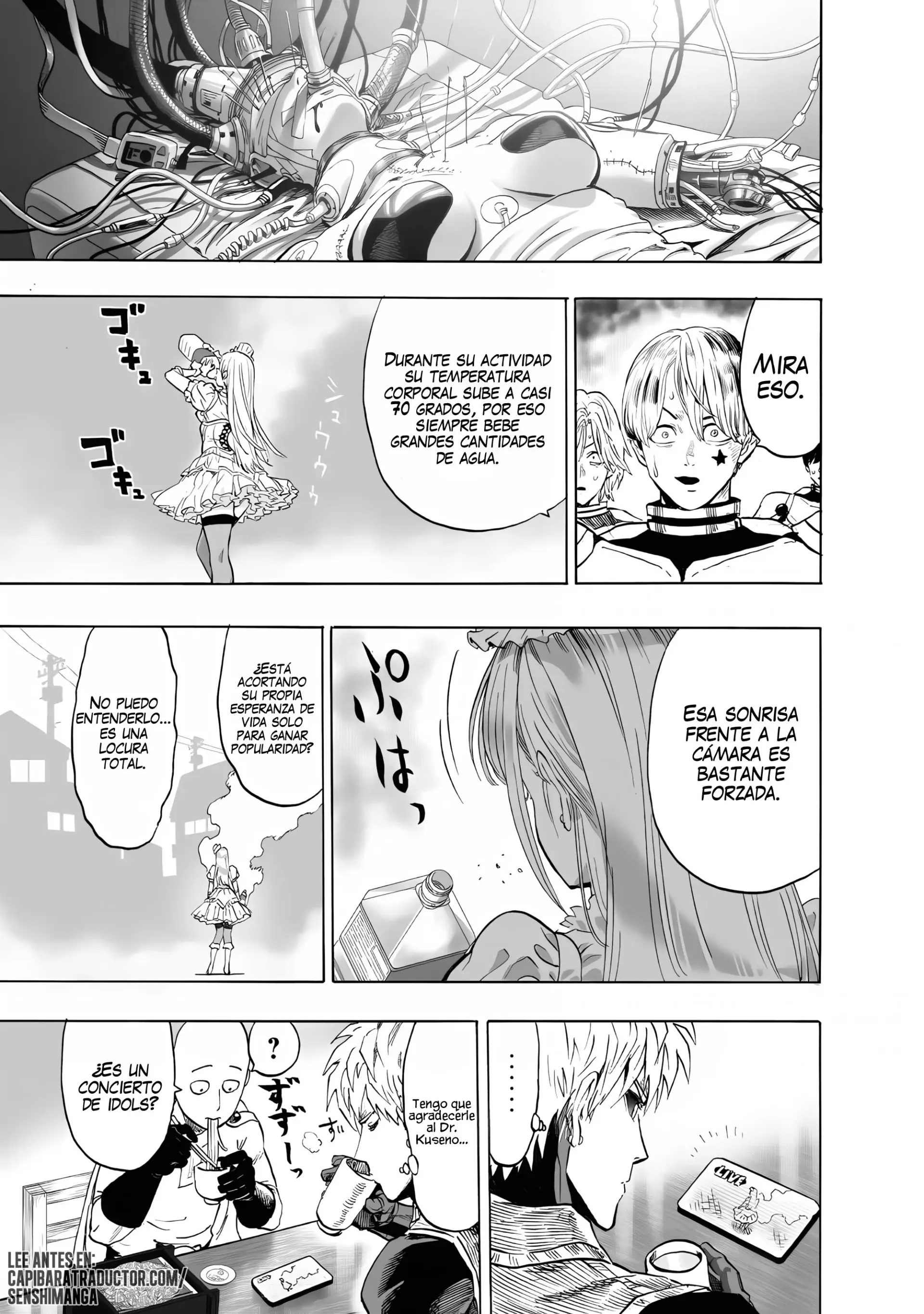 One Punch-Man Capítulo 289 - Page 16