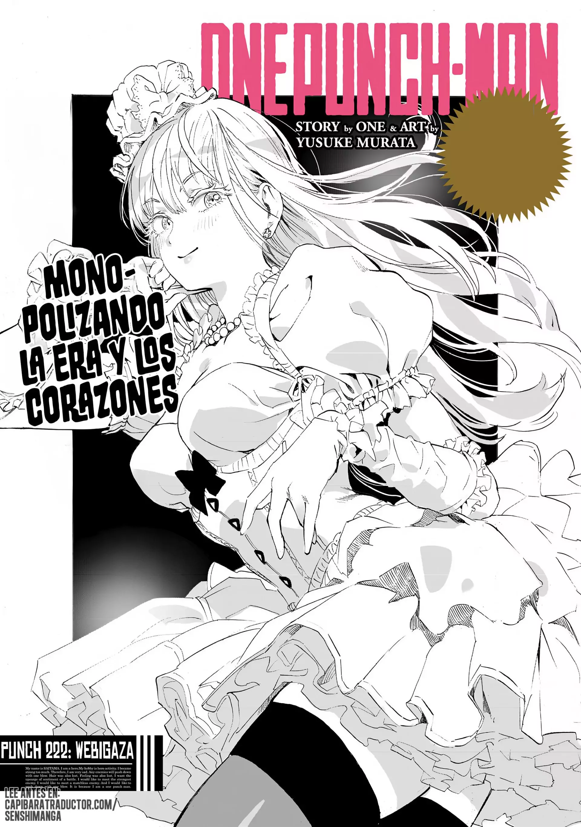 One Punch-Man Capítulo 289 - Page 2