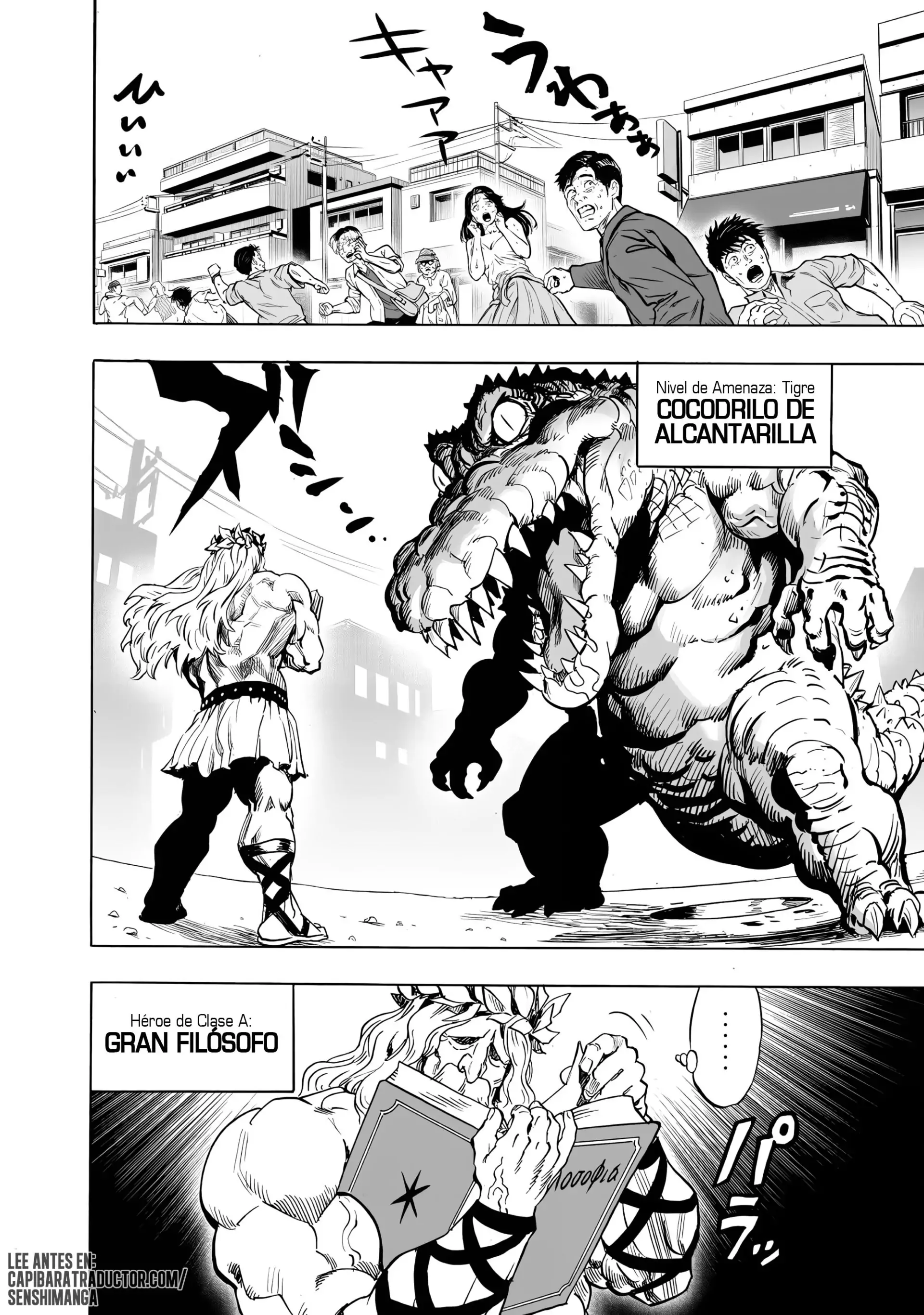 One Punch-Man Capítulo 289 - Page 3