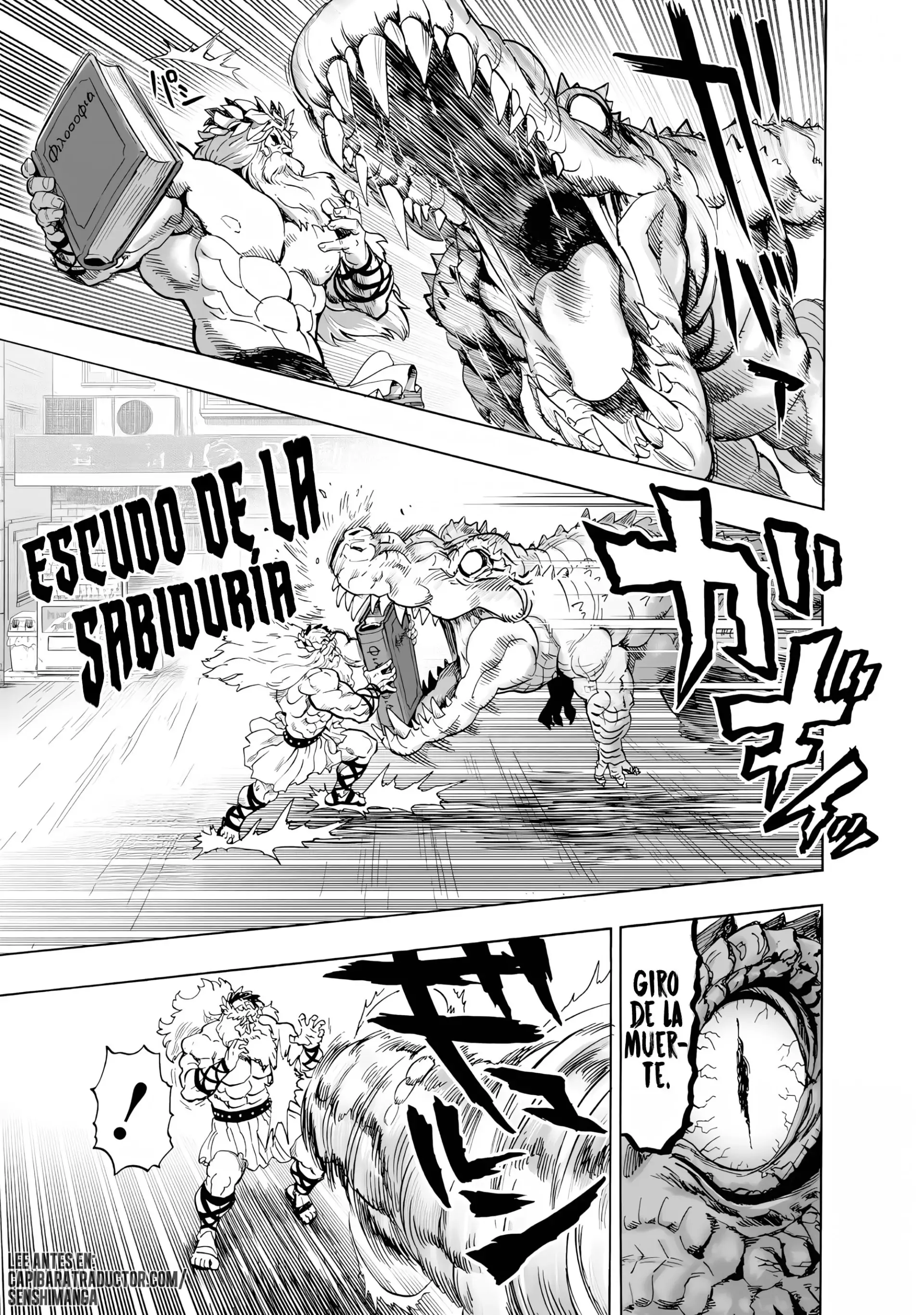 One Punch-Man Capítulo 289 - Page 4