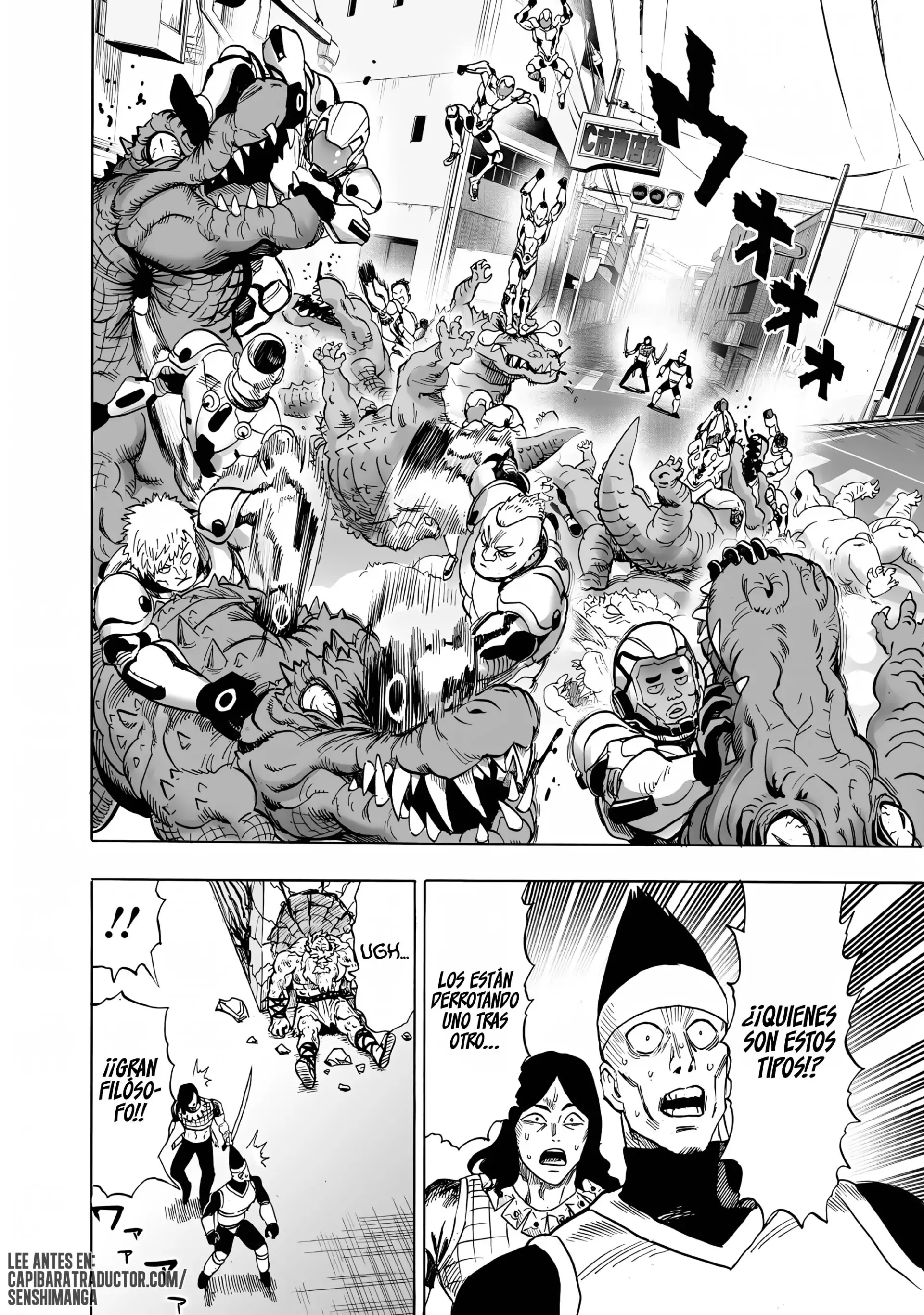 One Punch-Man Capítulo 289 - Page 7
