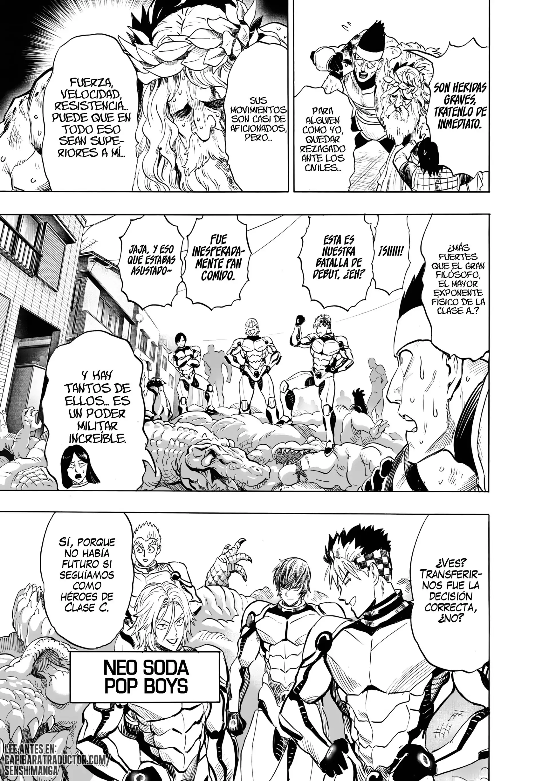 One Punch-Man Capítulo 289 - Page 8