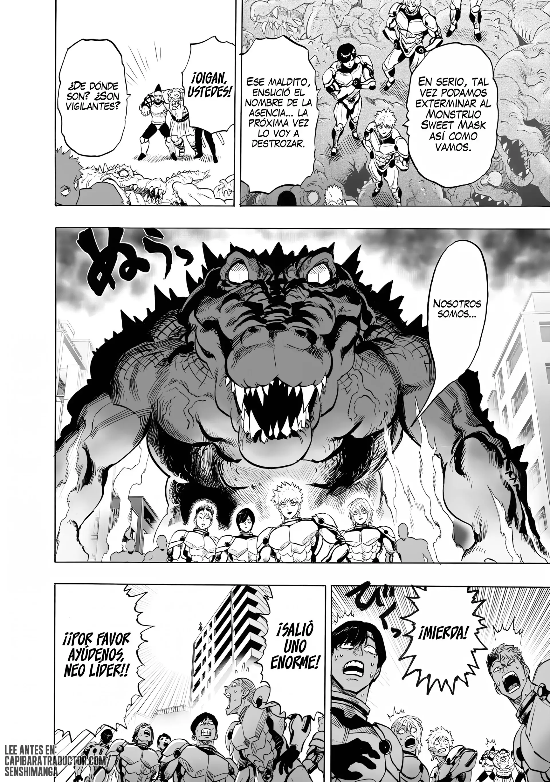 One Punch-Man Capítulo 289 - Page 9