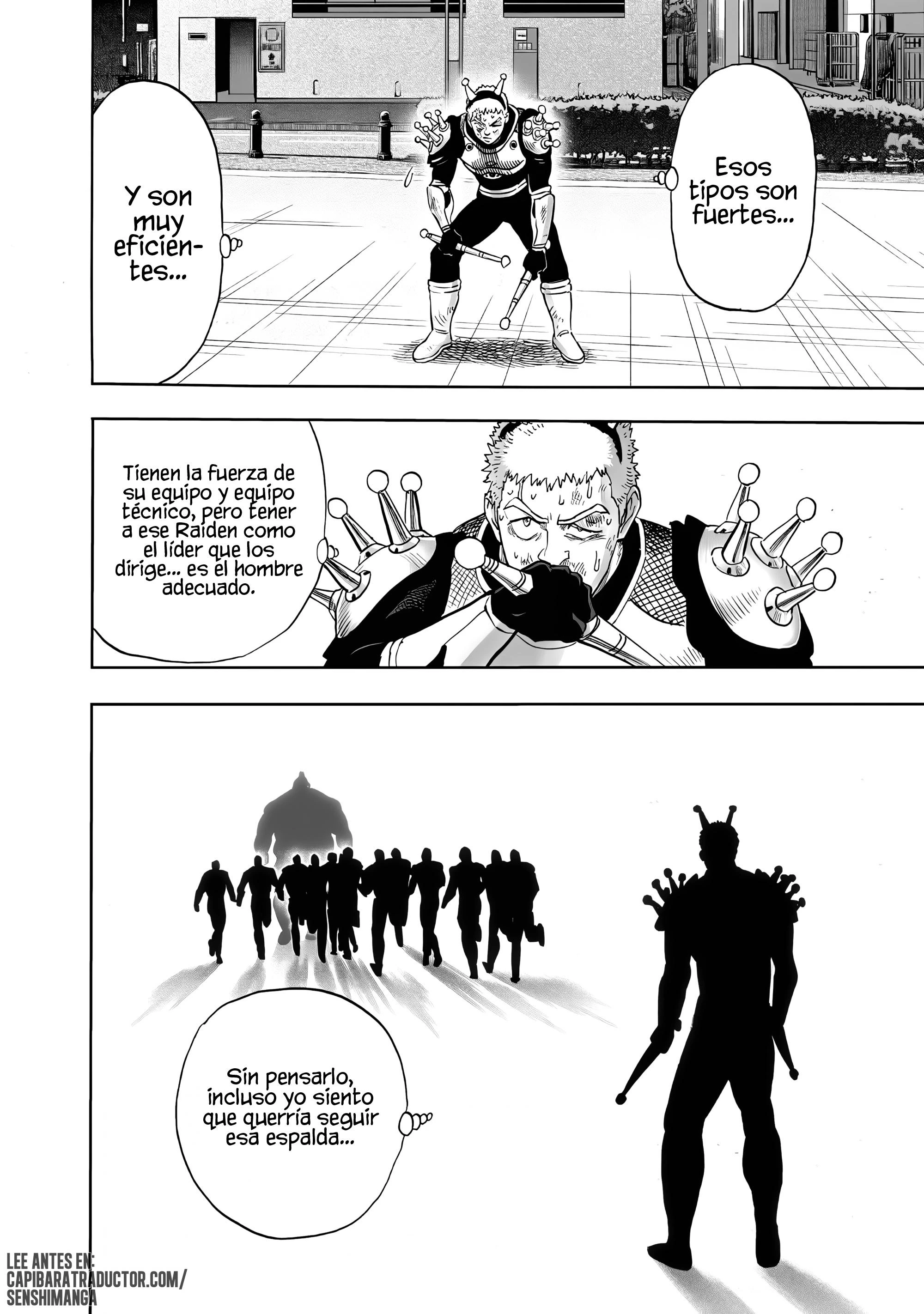 One Punch-Man Capítulo 290 - Page 10