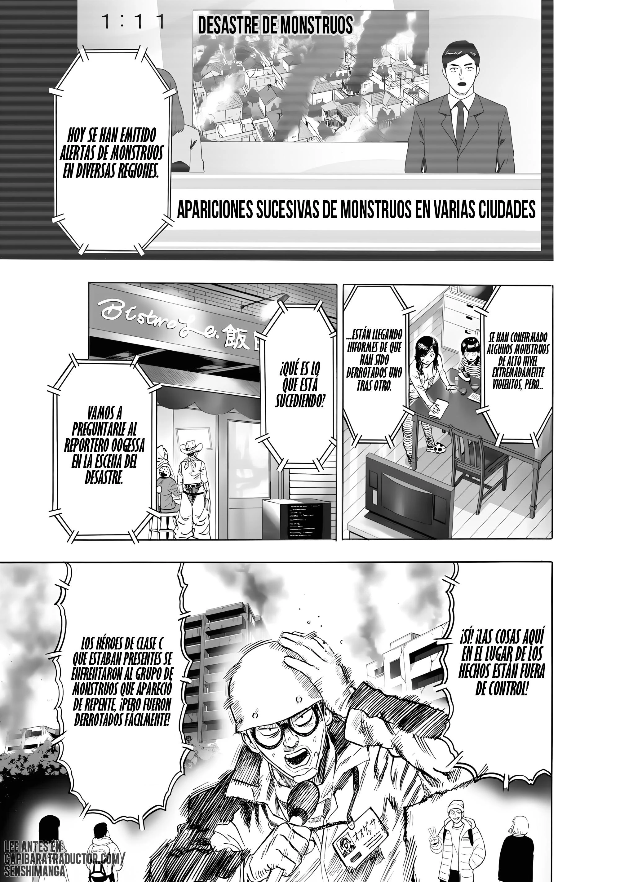 One Punch-Man Capítulo 290 - Page 11