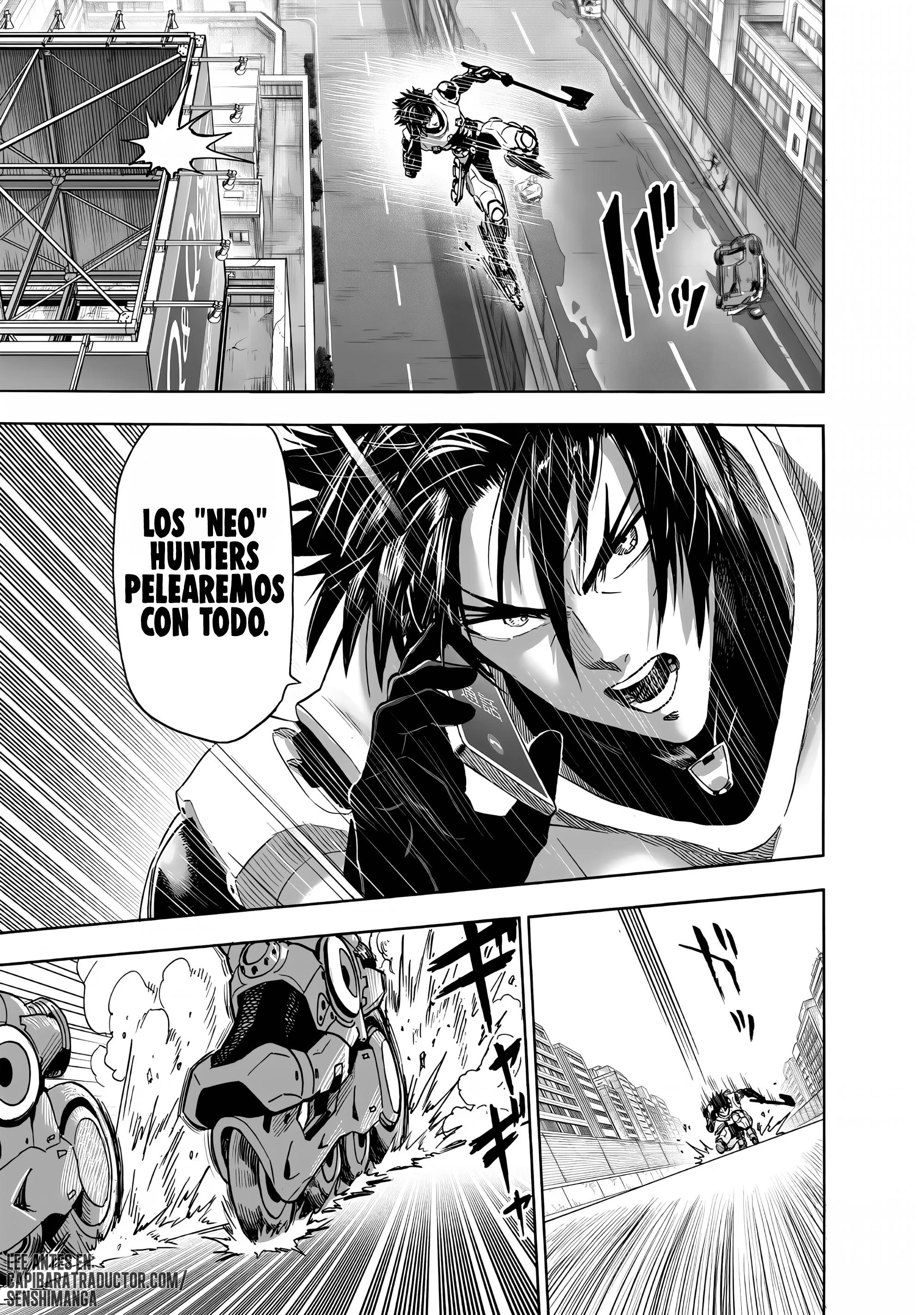One Punch-Man Capítulo 290 - Page 17