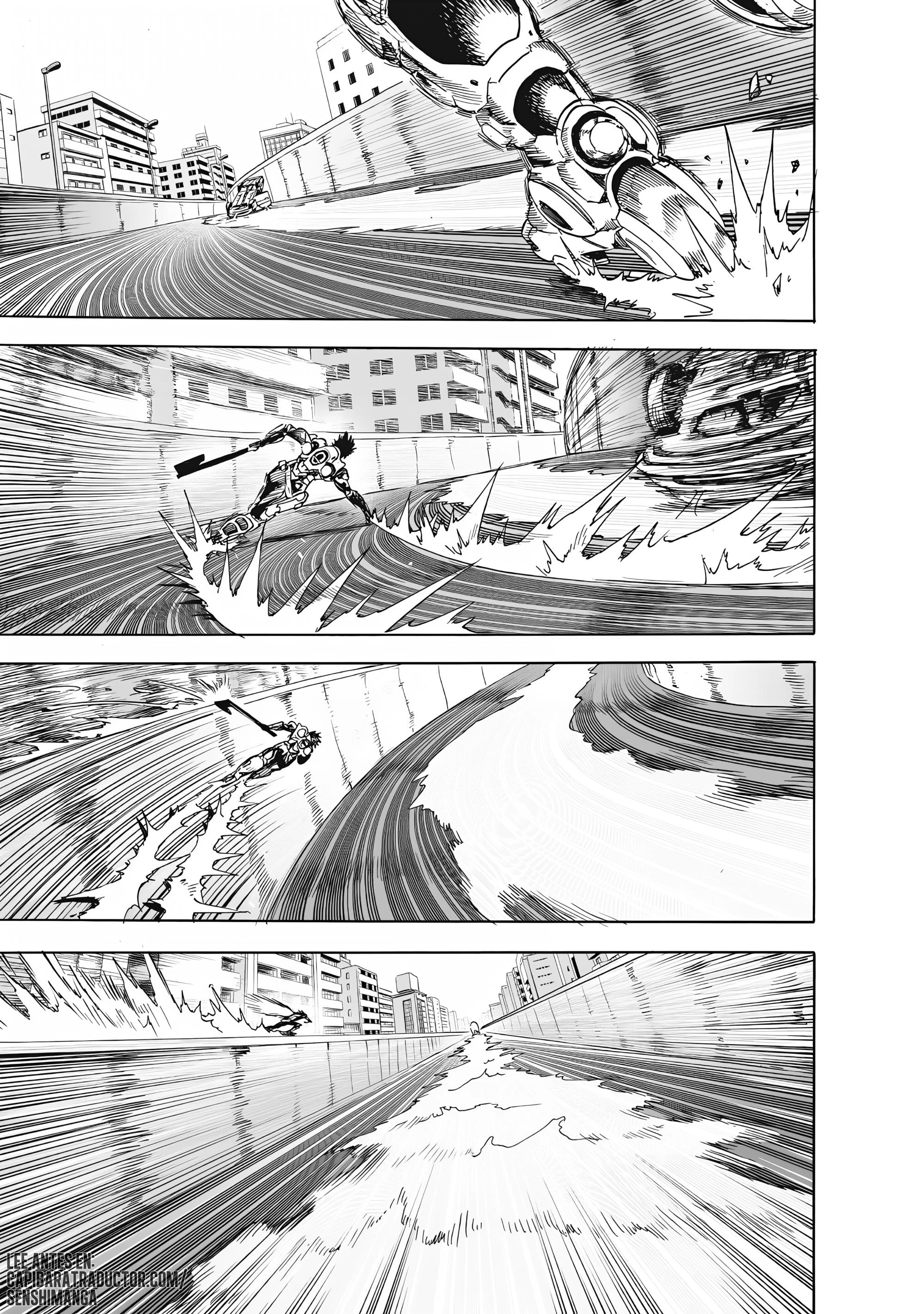 One Punch-Man Capítulo 290 - Page 19