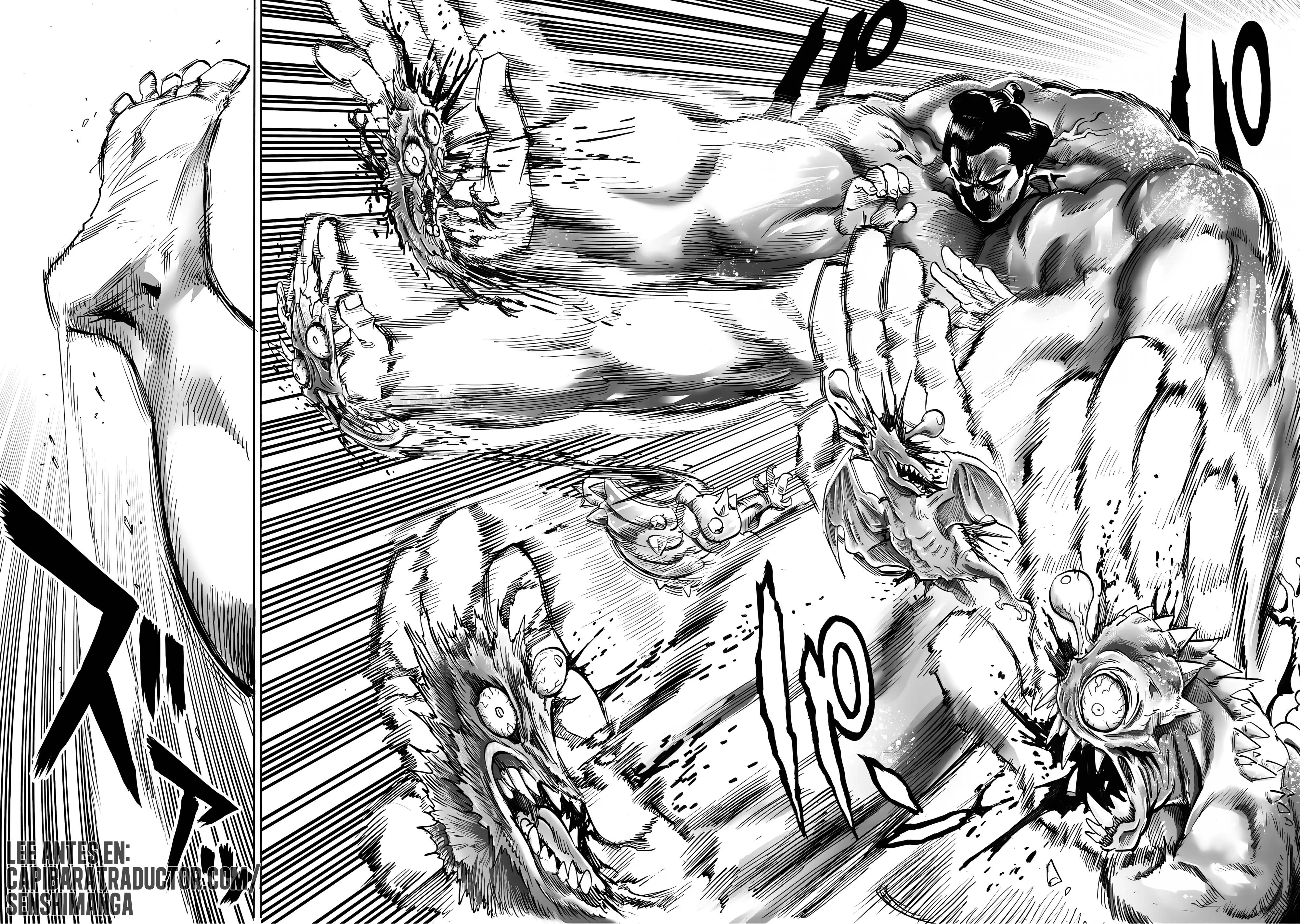 One Punch-Man Capítulo 290 - Page 5