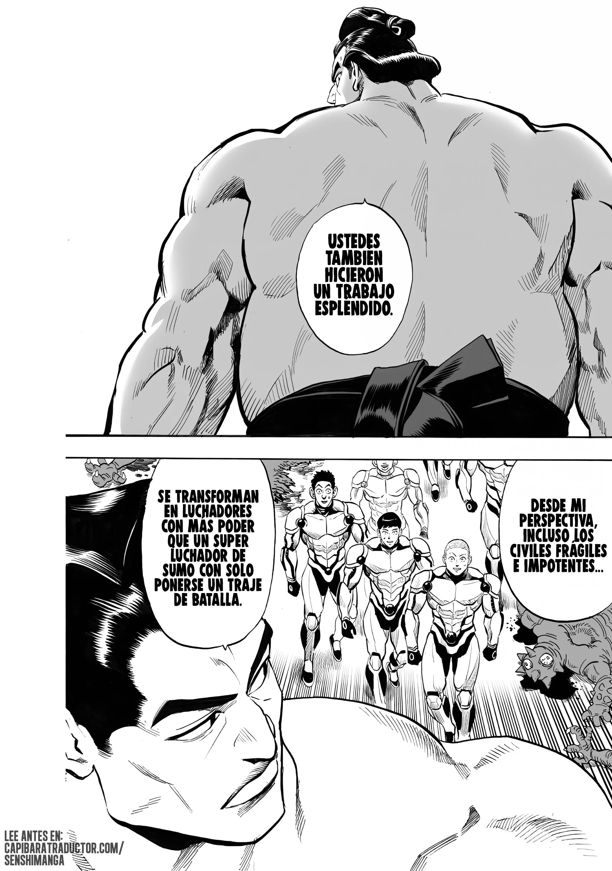One Punch-Man Capítulo 290 - Page 8