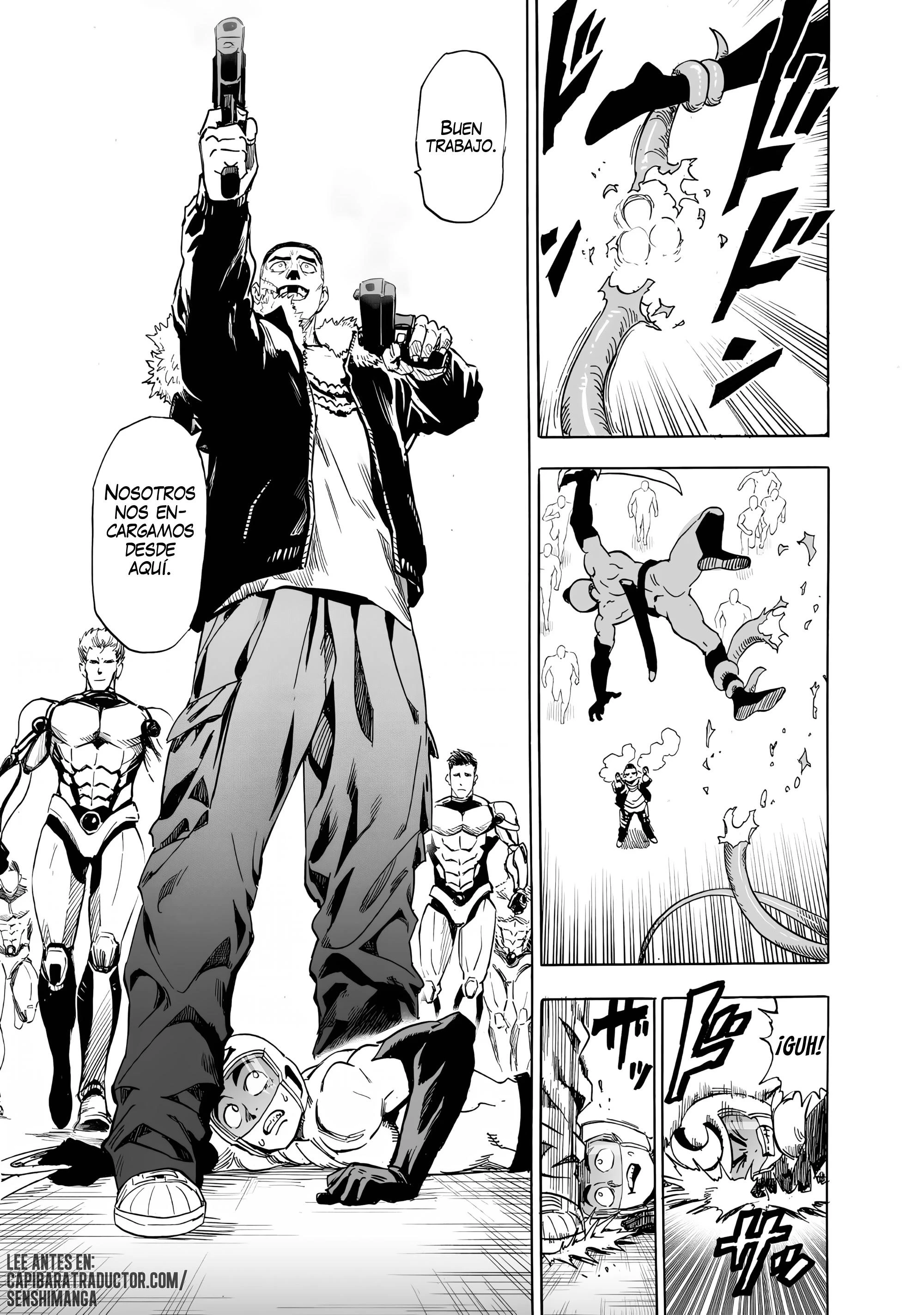 One Punch-Man Capítulo 291 - Page 10