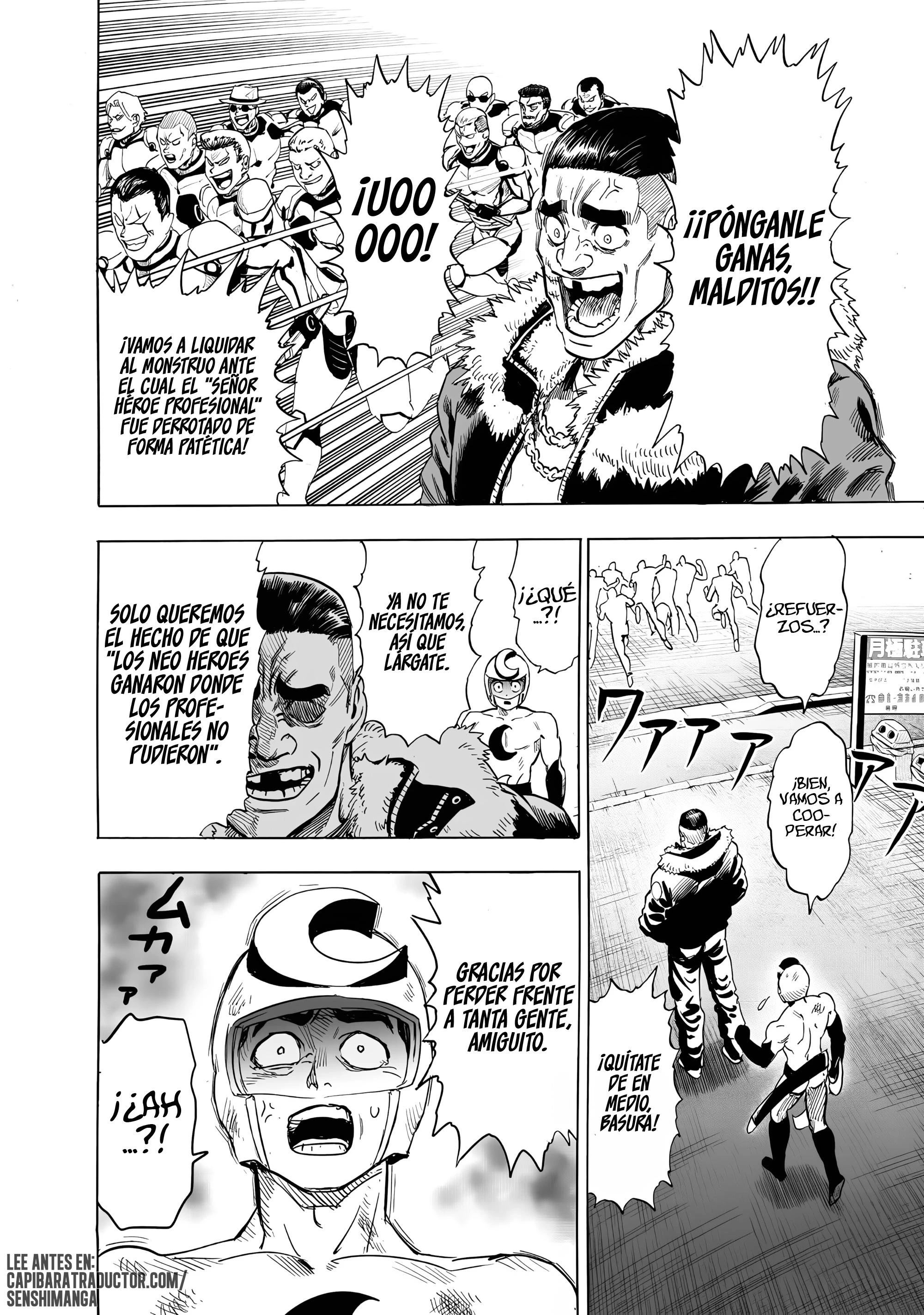 One Punch-Man Capítulo 291 - Page 11