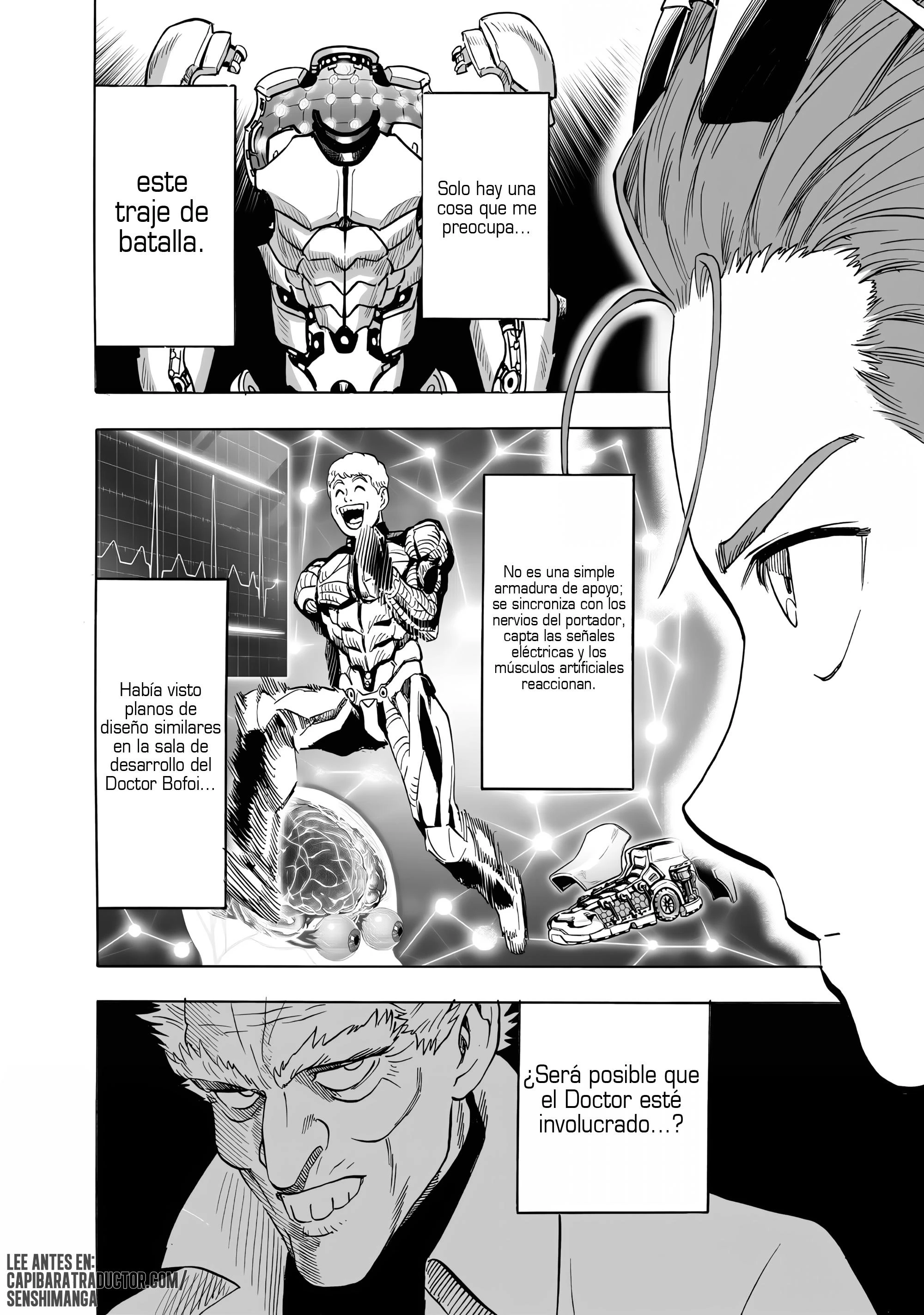One Punch-Man Capítulo 291 - Page 13