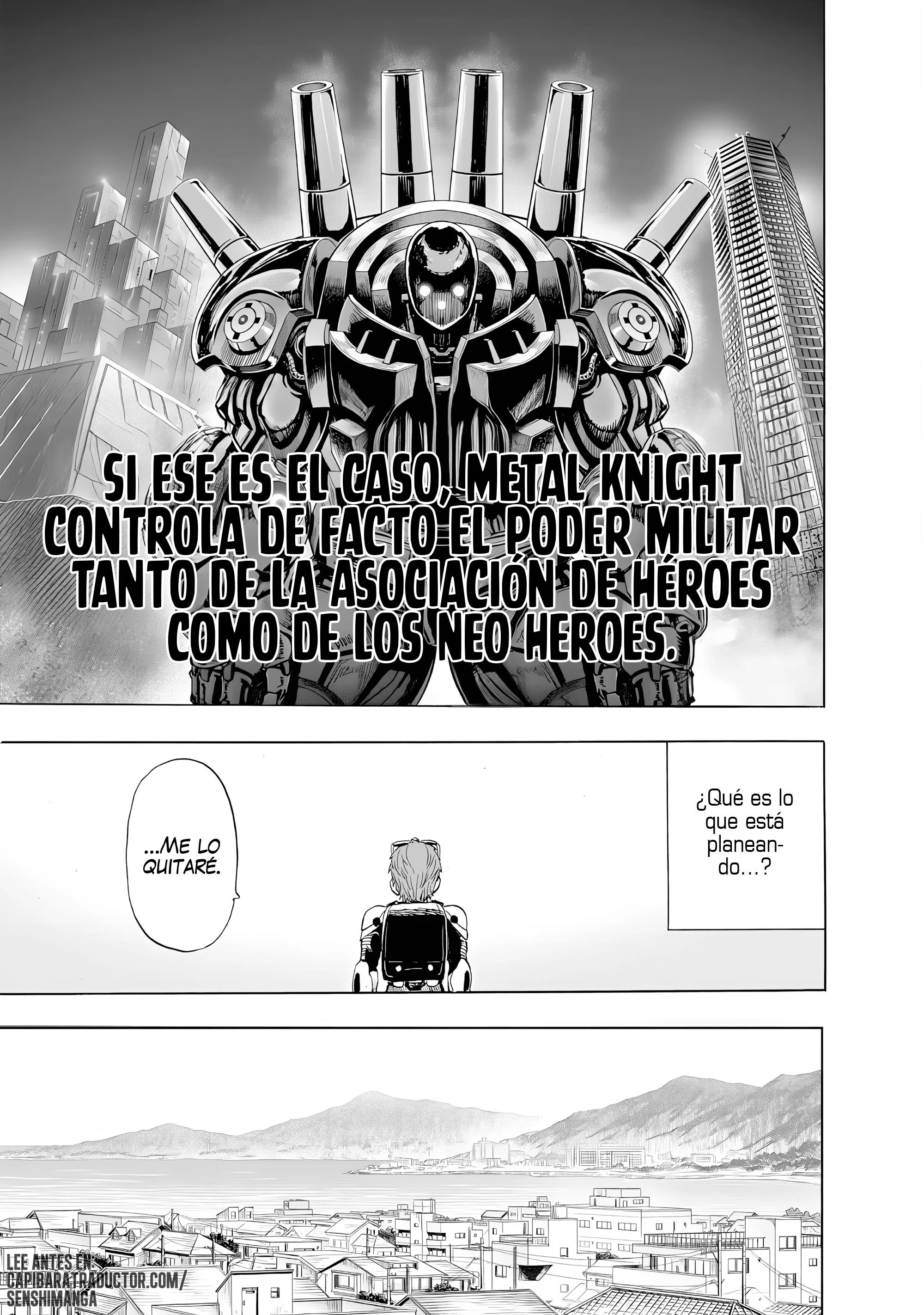 One Punch-Man Capítulo 291 - Page 14