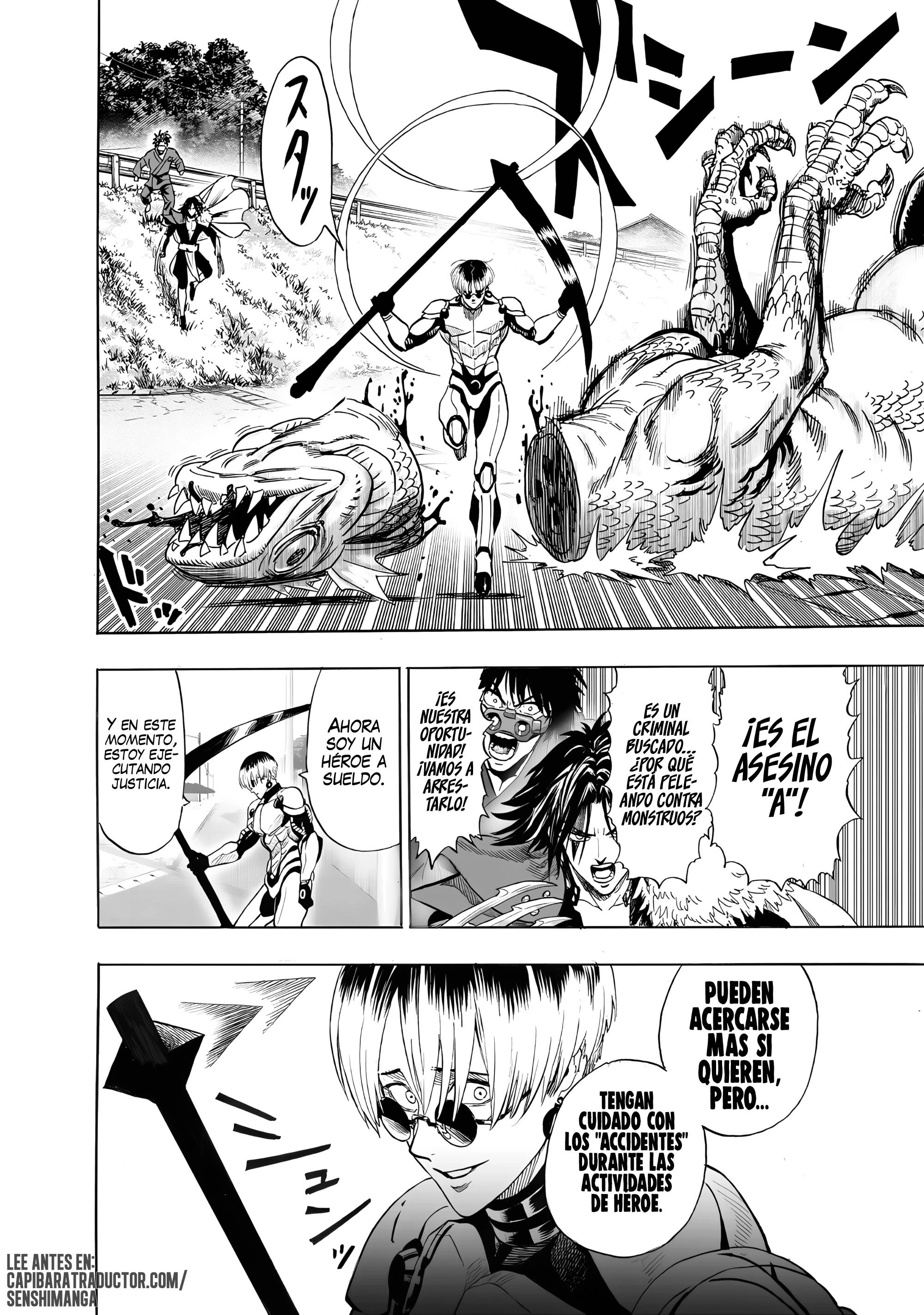 One Punch-Man Capítulo 291 - Page 15